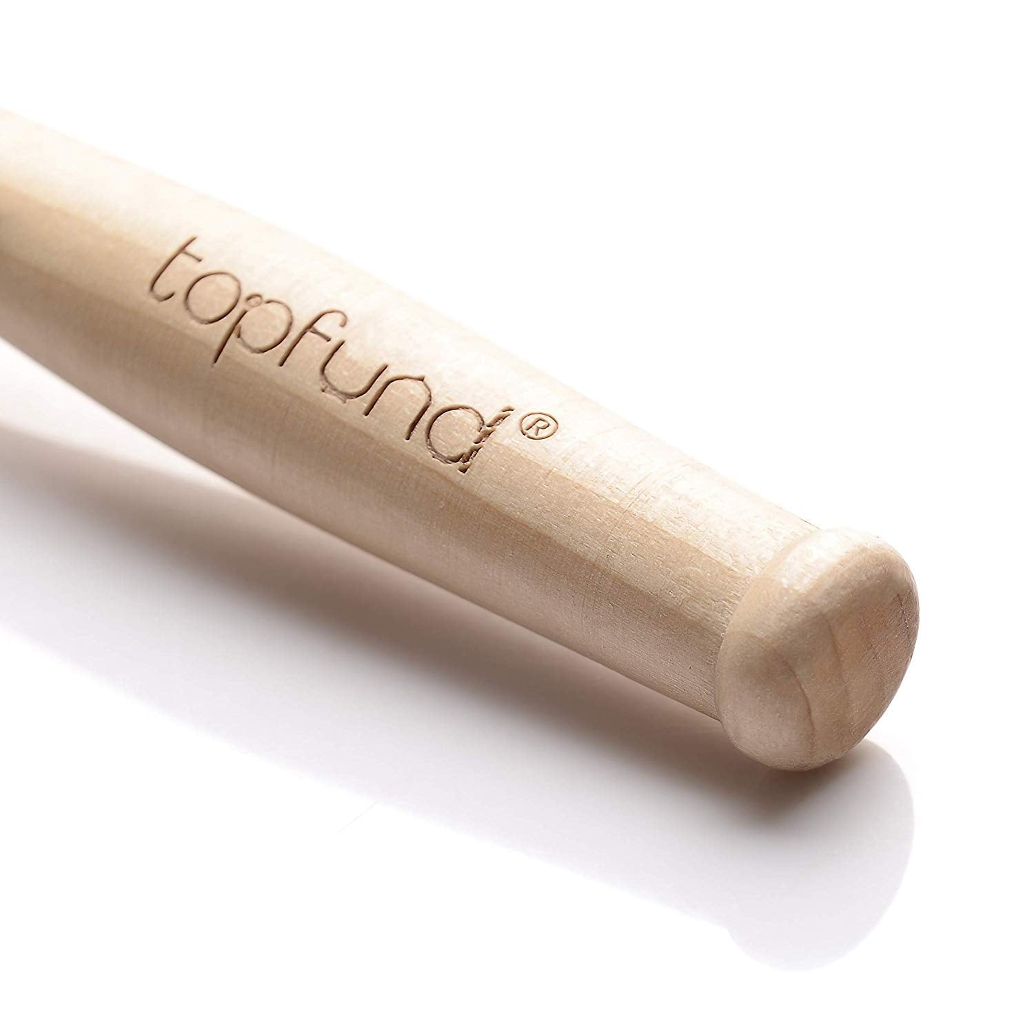 Topfund Crystal Singing Bowl Rubber Mallet With Bundle Pocket For Singing Bowls Playing