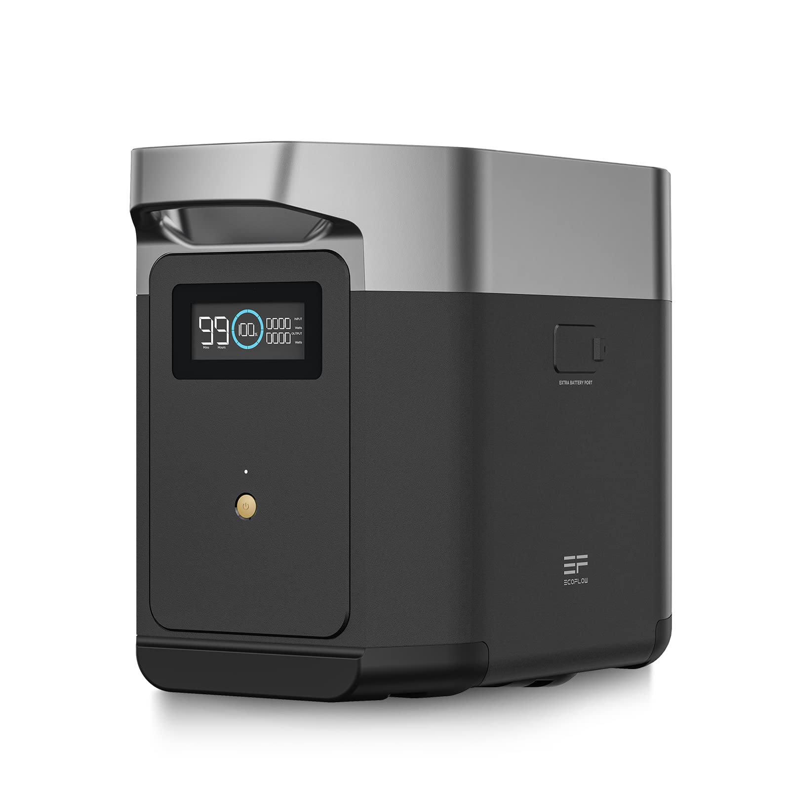 EF ECOFLOW Delta 2 Smart Extra Battery, 1024Wh LiFePO4 Expansion Battery for Power Station DELTA2