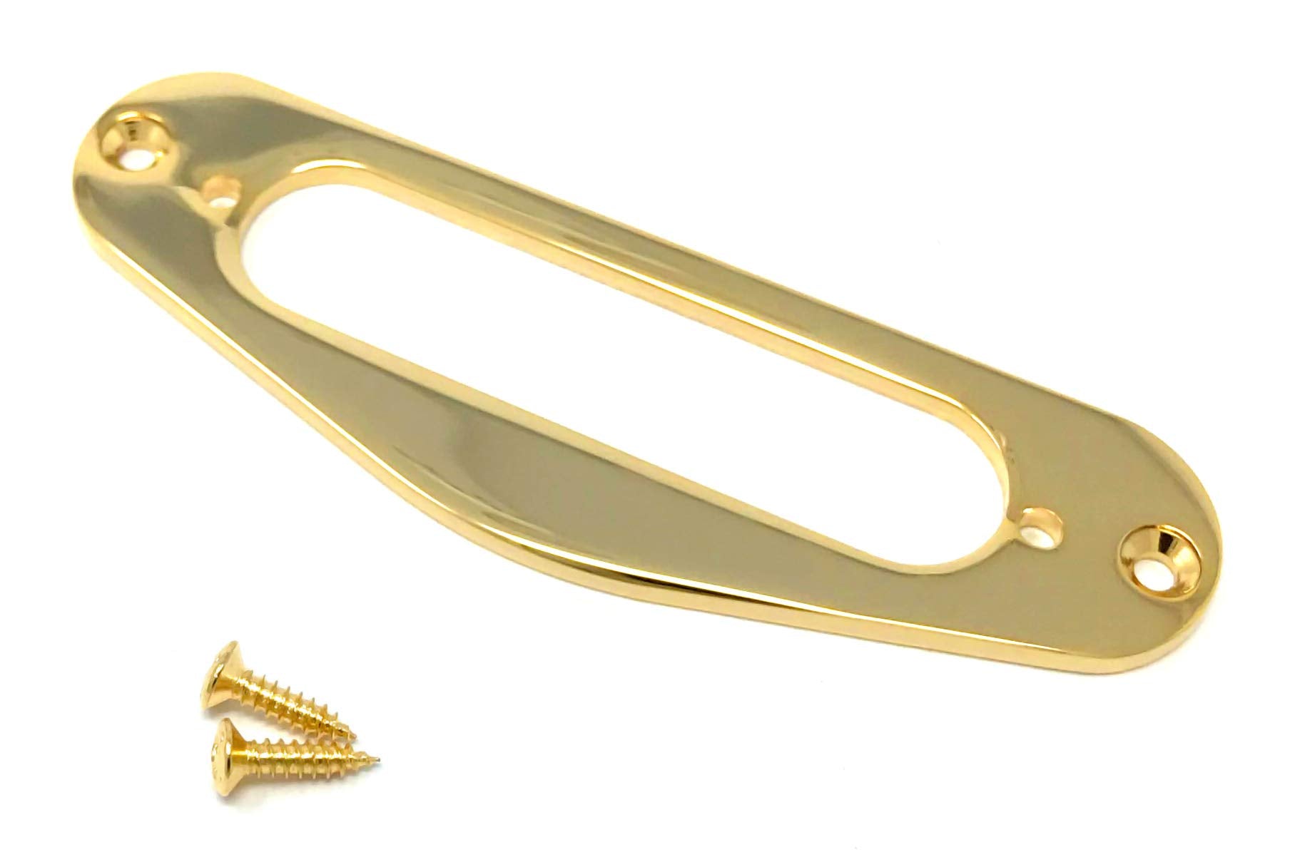 Vintage Forge Gold Metal Single Coil Pickup Mounting Ring For Fender Telecaster Guitar Prt10 Gld