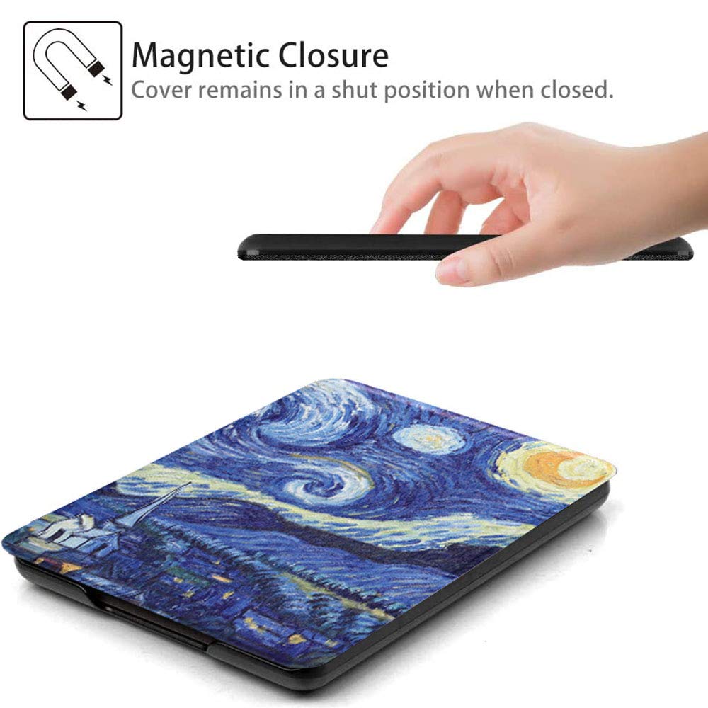 Scsvpn Case For 6.8'' Kindle Paperwhite 11Th Generation And Kindle Paperwhite Signature Edition 2021 Release With Hand Strap, Au