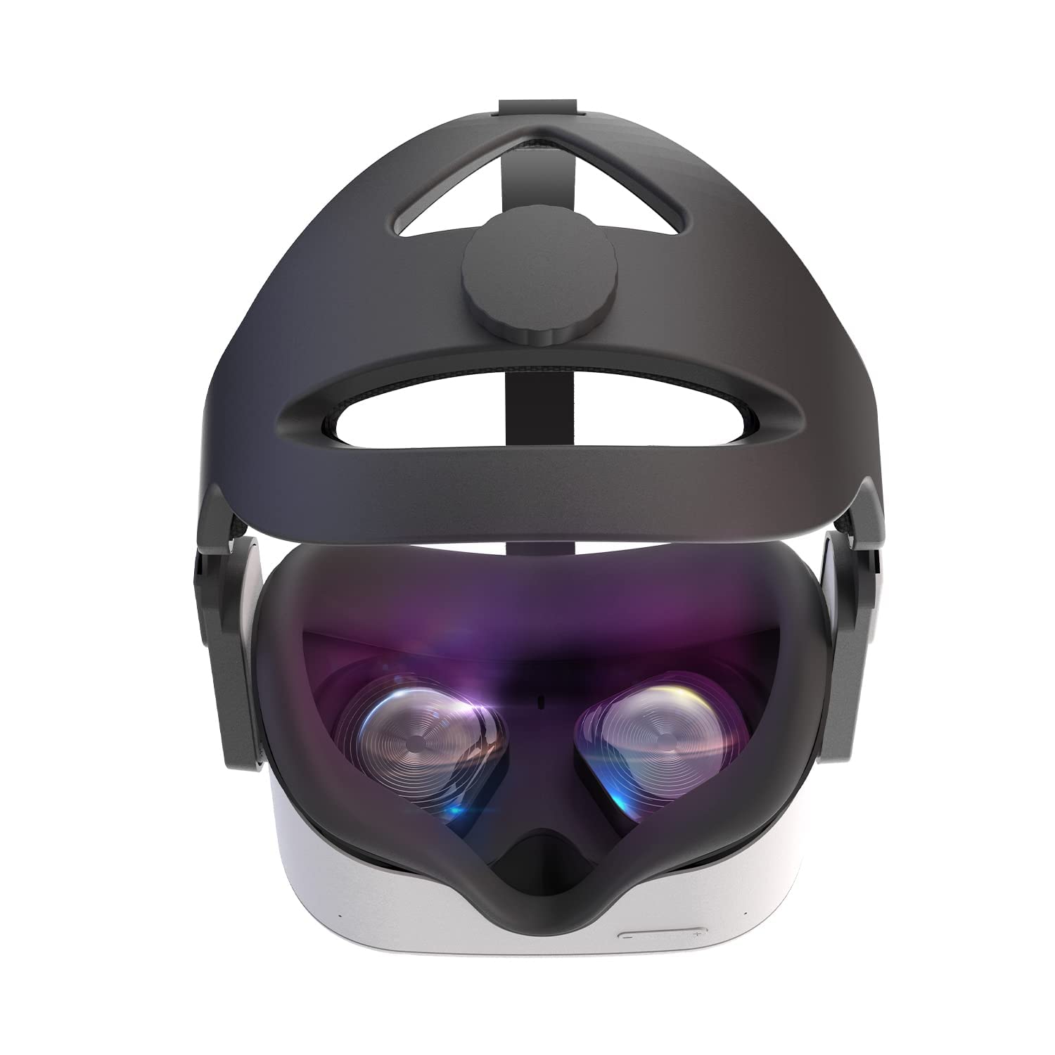 Sinwevr Adjustable Head Strap Compatible For Quest 2 Vr Headset, Elite Strap Replacement For Enhanced Support And Comfort In Vr,