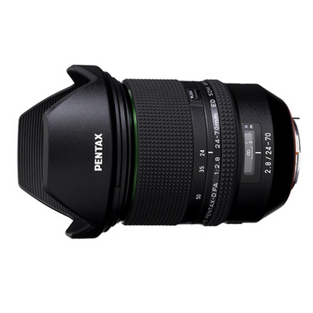 HD PENTAX-D FA 24-70mmF2.8ED SDM WR High-Performance Standard Zoom Lens 24mm Ultra-Wide Angle Weather-Resistant Construction Exc