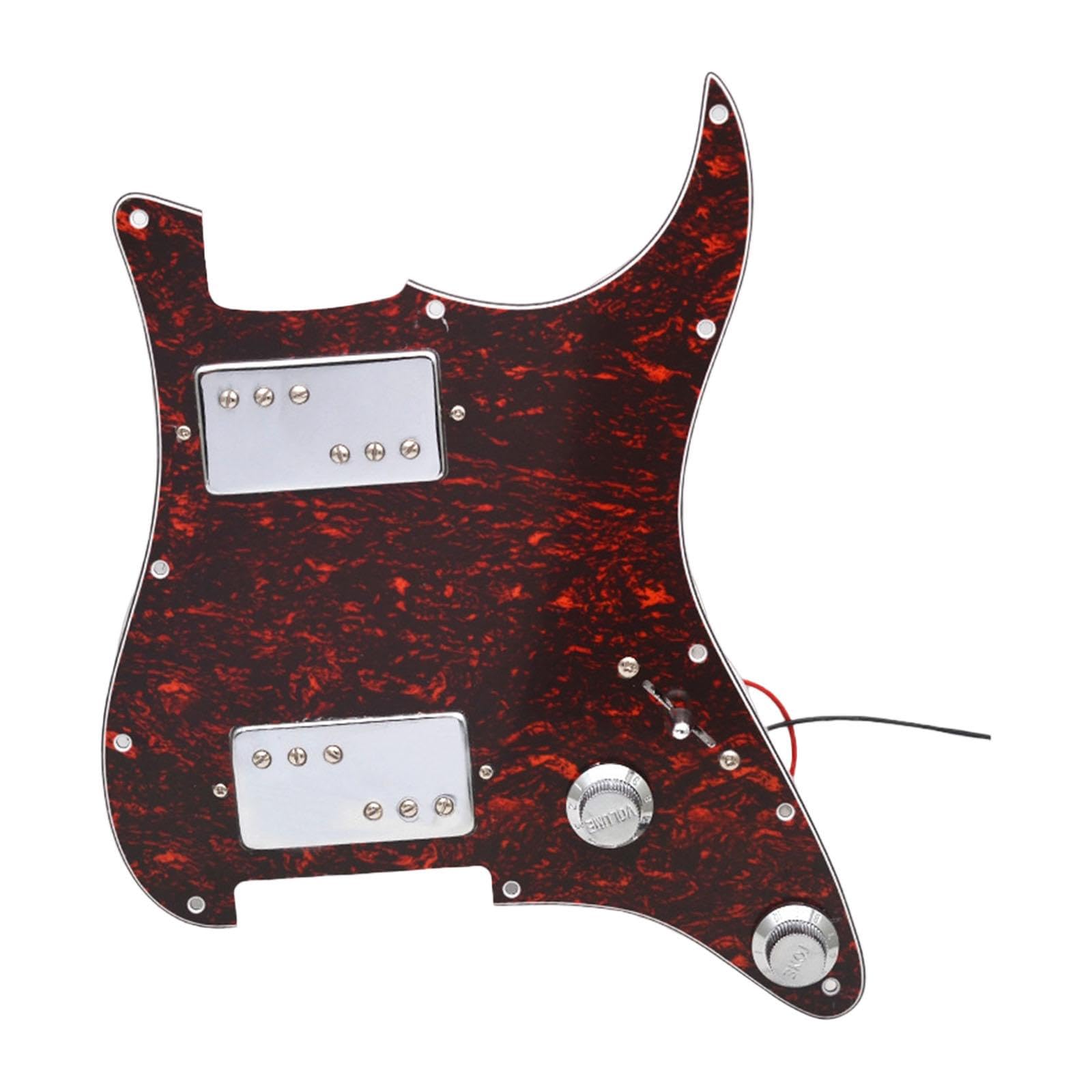 Atorse Hh Electric Guitar Pickguard 3 Ply Professional Loaded Prewired Scratchplatemusical Instruments & Gear | Guitars & Basses