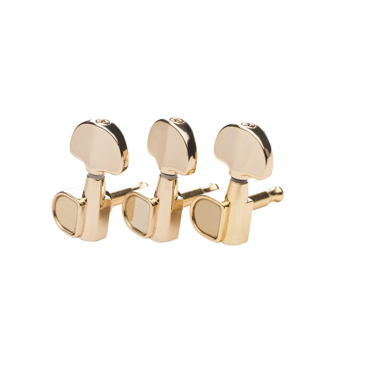 Dj233G D3 Tenor Acoustic Guitar Tuners, Tuning Key Pegs/Machine Heads For Acoustic Guitar With Gold Plated Finish And Gold Plate