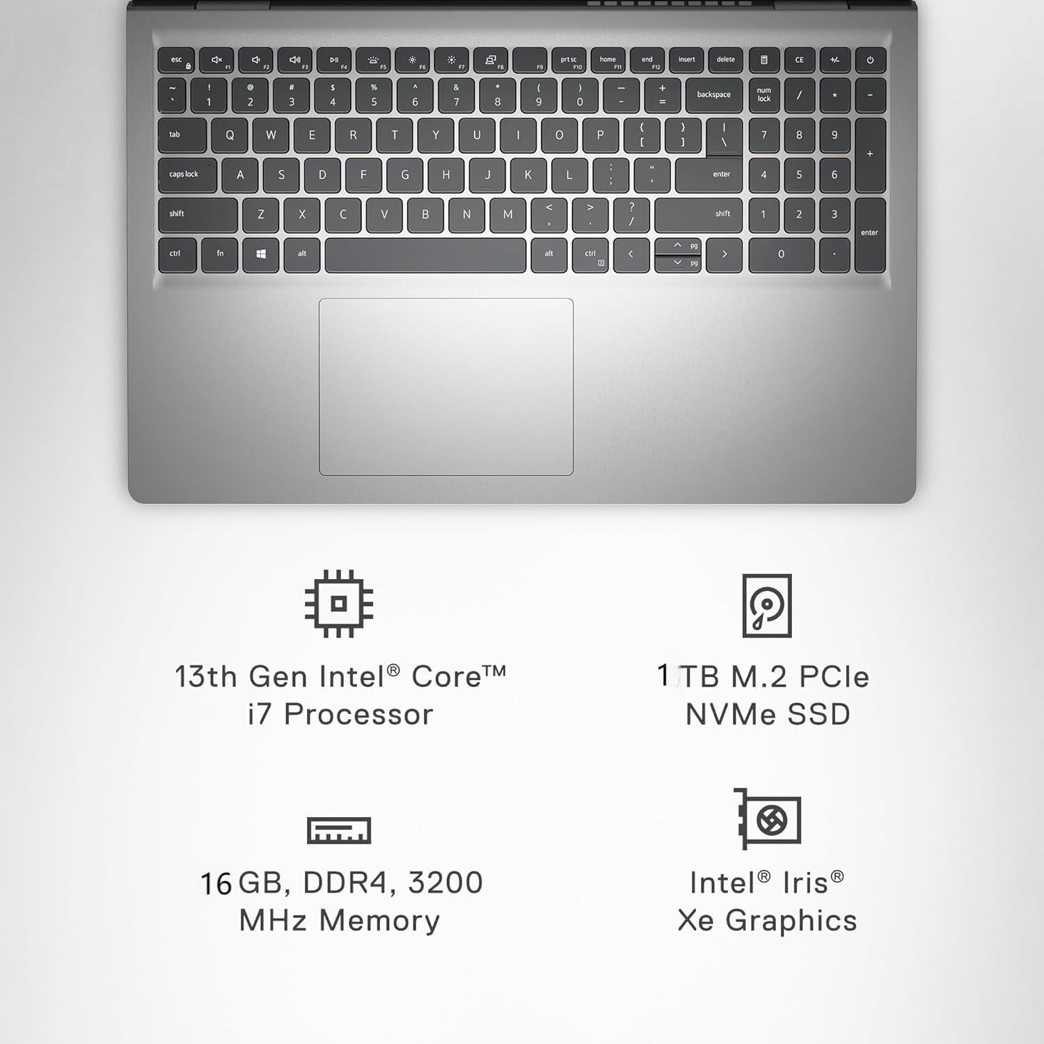 Dell Inspiron 15 3000 3530 Business Laptop Computer, Lifetime Office & Win 11 Pro, 15.6 Fhd 120 Hz, Intel 10-Core I7-1355U(Up To