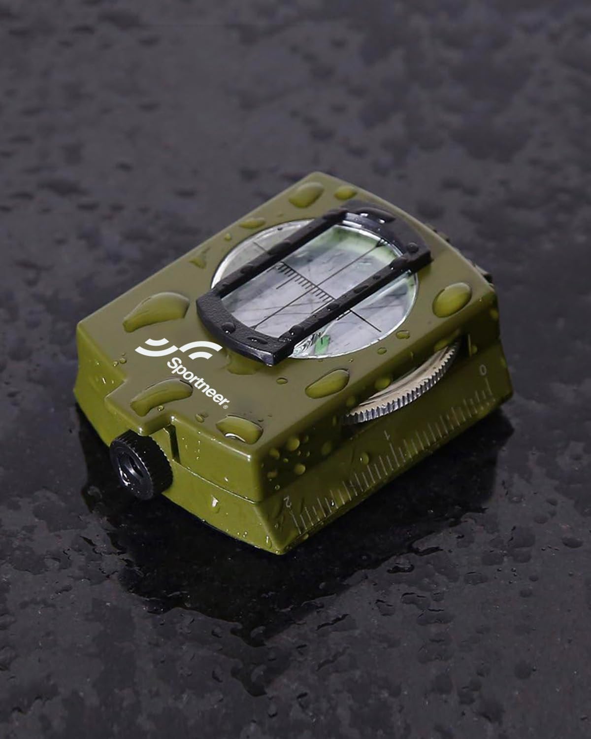 Sportneer Lensatic Military Compass, Compass For Easter Gifts, Baptism Gifts For Boys, Catholic Gifts For Men, Camping Survival