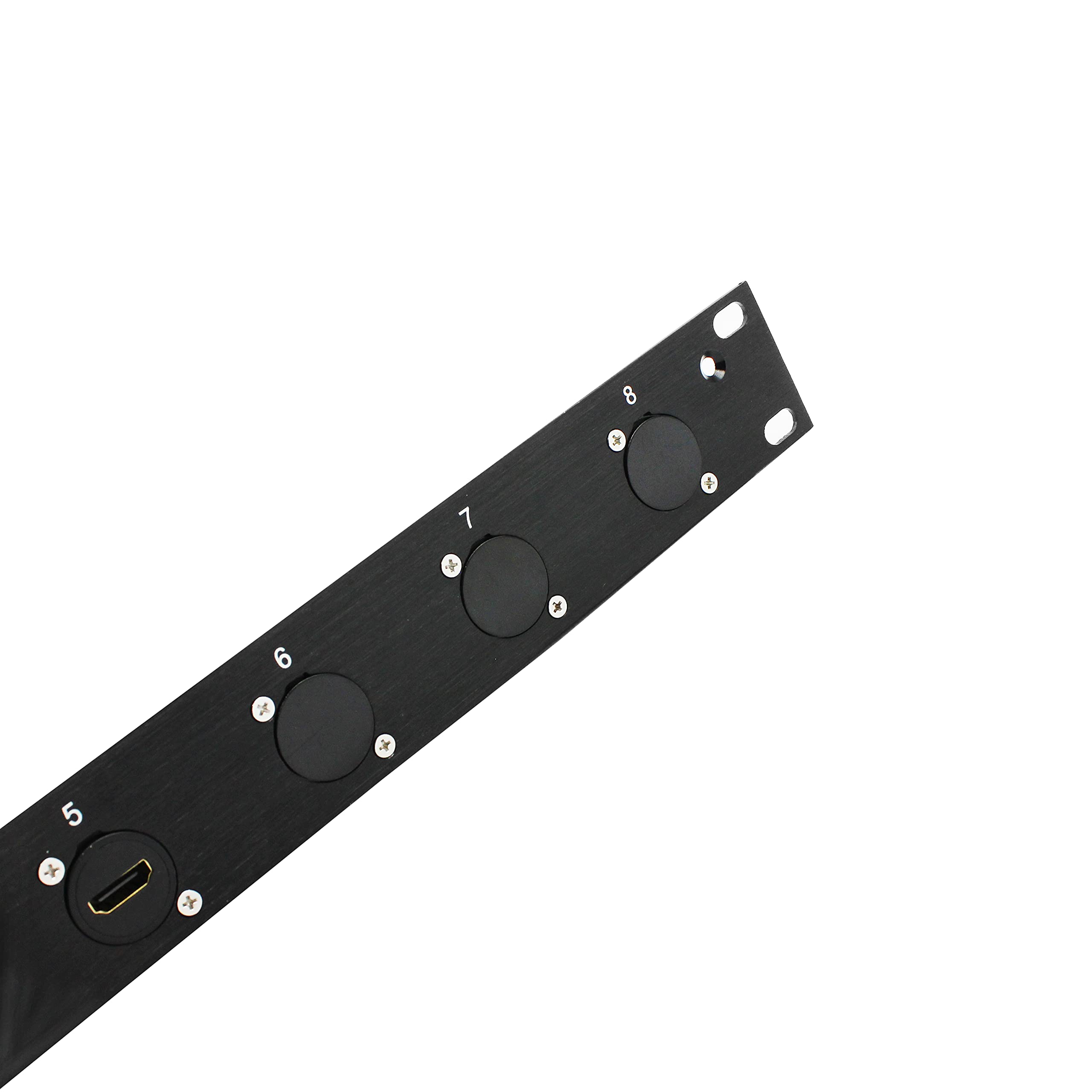 Toronce D Series Panel Mount Blank Plate (5 Pcs)