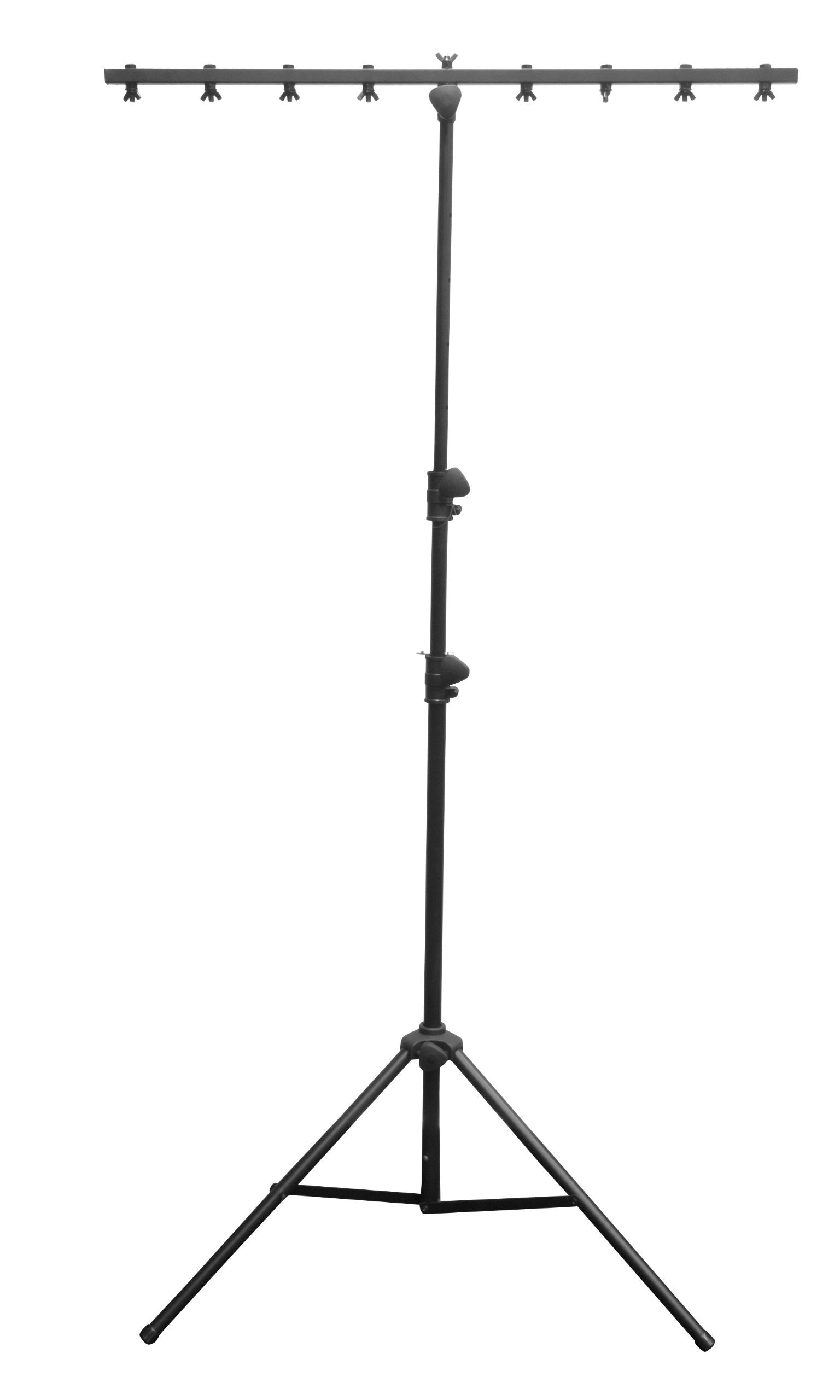 CHAUVET DJ CH06 Lightweight Lighting Stand w/TBar (50lb Capacity) | Lighting Accessories