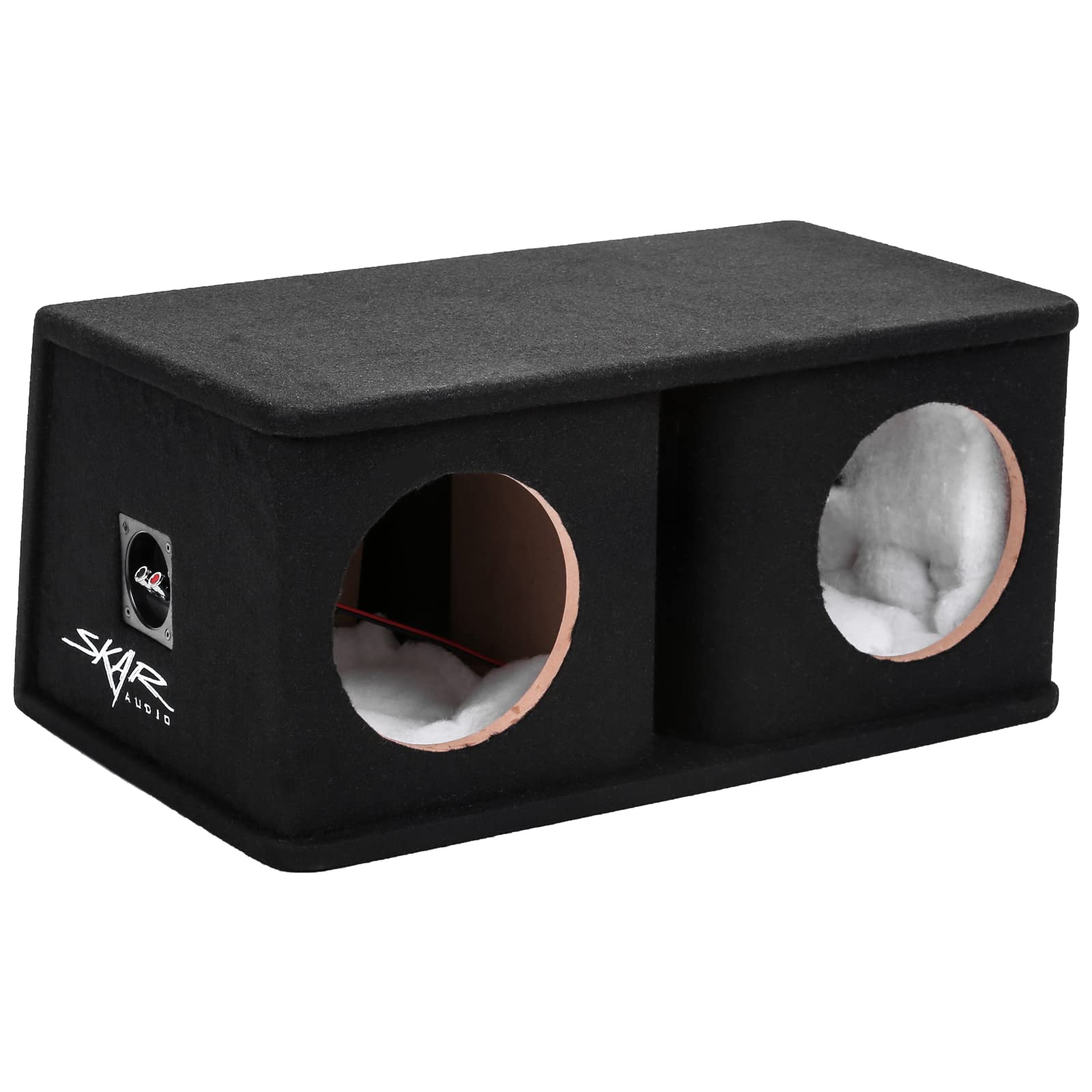 Skar Audio Sk2X8V Dual 8' Universal Fit Ported Subwoofer Enclosure