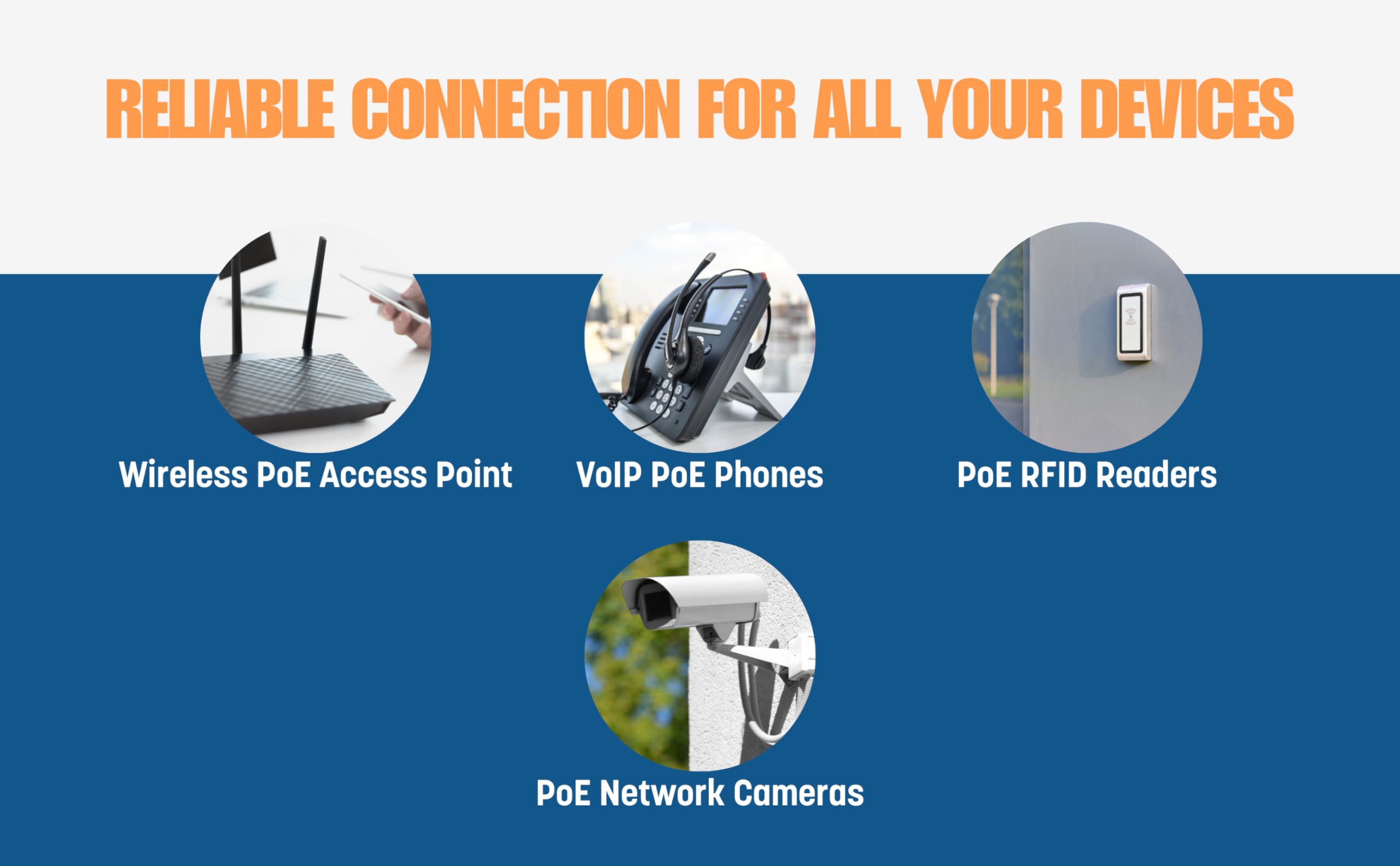 Intellinet 1 Port Indoor Gigabit Poe+ Extender Repeater   25W Power Budget Via Cat5E Cat6 Rj45 Ethernet Network Cables, Daisy Ch