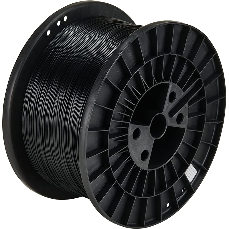 Polymaker 5Kg Petg Filament 1.75Mm, Strong Petg 3D Printer Filament Black   Polylite Petg 3D Printing Filament, Cost Effective L