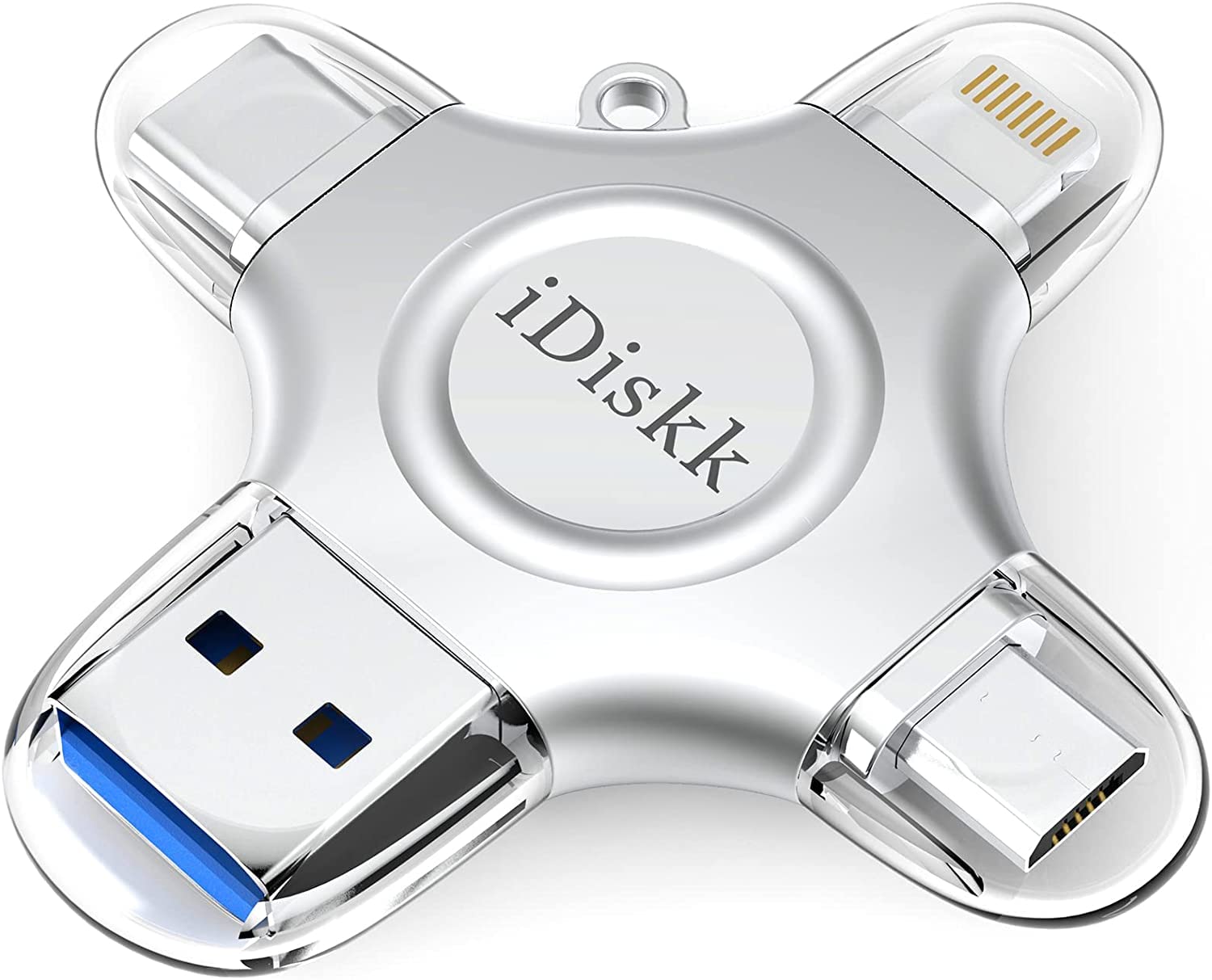 Idiskk 512Gb,Flash Drive For Iphone (15 And 16),Mfi Certified,4 In 1,For Photos And Videos,Iphone Usb Storage,Photo Stick, For Ipad Android Samsung And Iphone 14/13/13 Pro/12/12 Pro/11/11 Pro/Xr