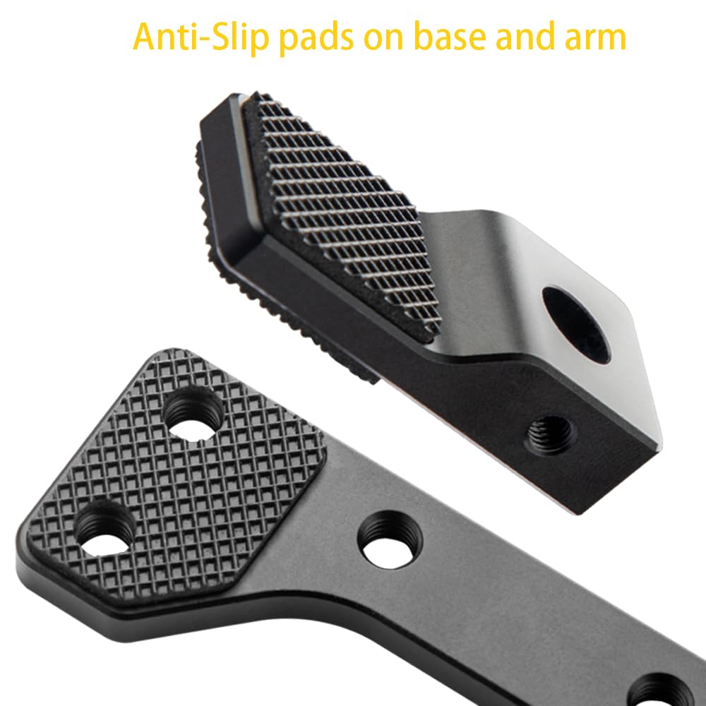 Gpu Support Bracket, Gpu Holder Stand, Adjustable Gpu Sag Bracket Graphics Card Support For 12Cm Fan Mount Cnc Aluminum (0.63 6.