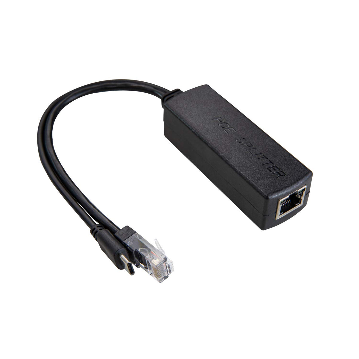 Uctronics Poe Splitter Usb-C 5V - Active Poe To Usb-C Adapter, Ieee 802.3Af Compliant For Raspberry Pi 4, Google Wifi, Security 