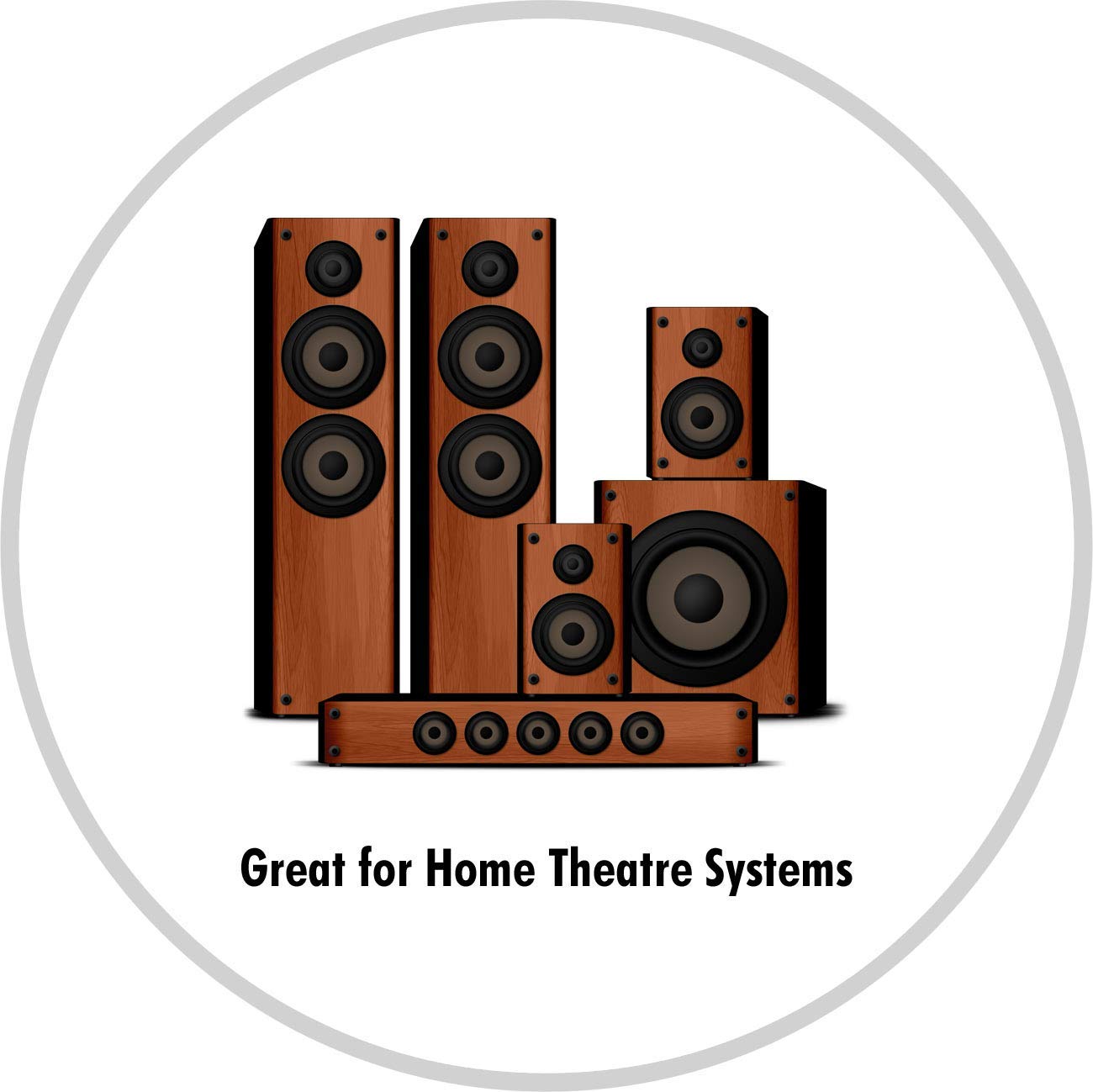 Installgear 14 Gauge Speaker Wire Cable (30 Feet), 14 Awg Speaker Wire Cable For Car Speakers Stereos, Home Theater Speakers, Surround Sound, Radio, Automotive Wire, Outdoor   14 Gauge Wire Speaker