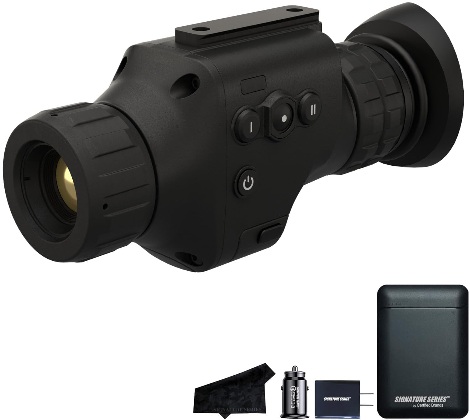 ATN Odin 640 2-8X Obsidian LT Thermal Monocular