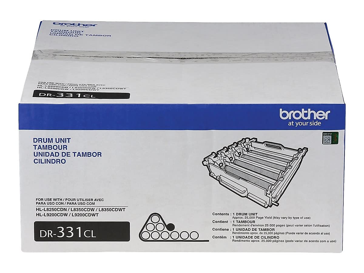 Brother Printer Dr331Cl Drum Unit Set