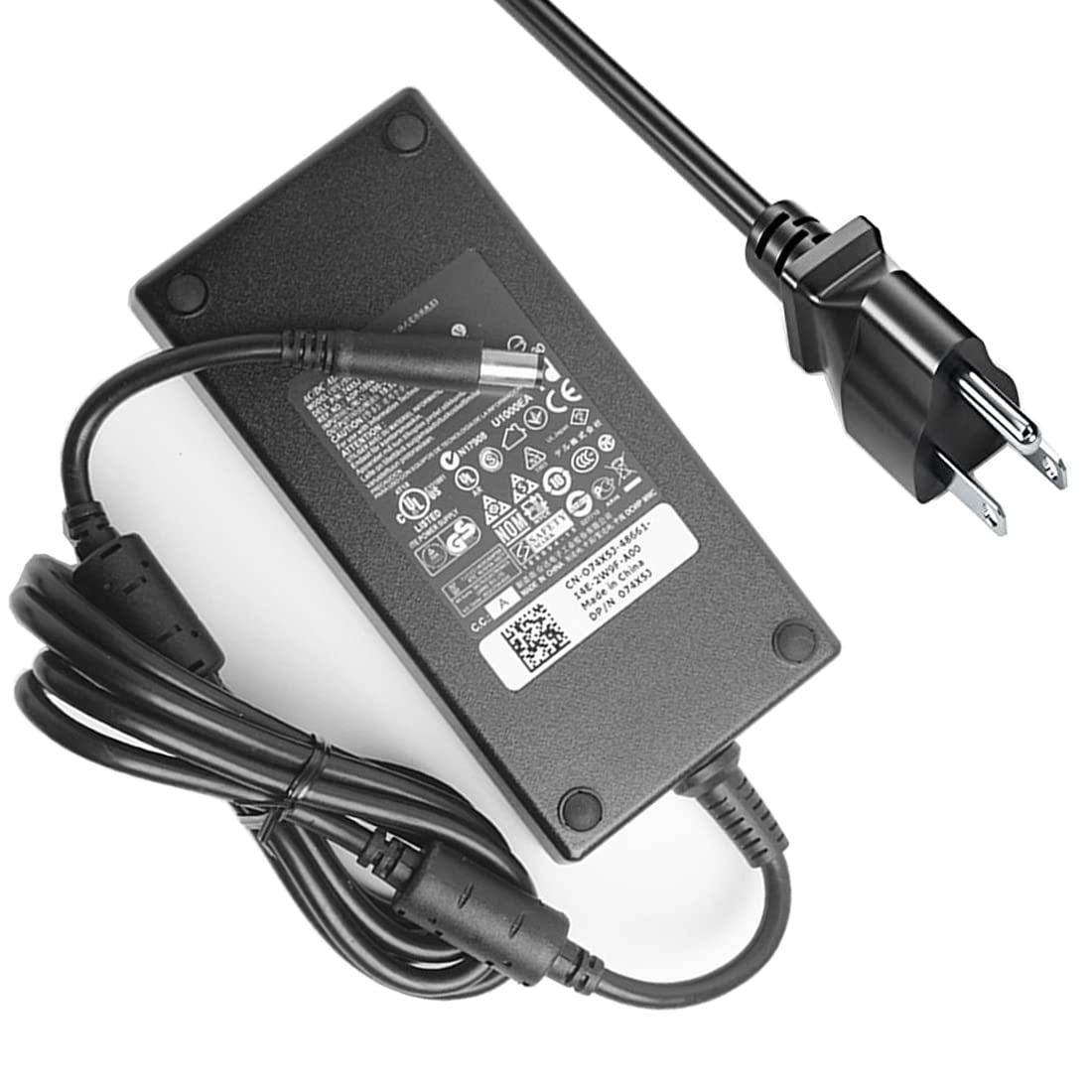180W 130W Dock Power Supply Fit For Dell Dock Wd19 K20A001,Business Monitor Dock Wd15 K17A001,Thunderbolt Dock Wd19Tb Wd19Tbs Tb