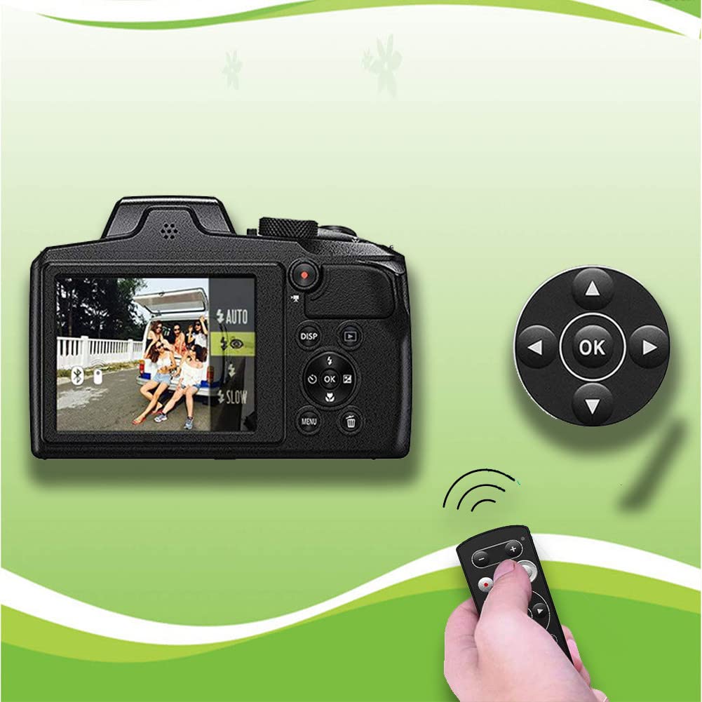 Ml-L7 Bluetooth Pholsy Camera Remote Shutter Release Control Compatible With Nikon Z30, Z6 Ii, Z7 Ii, Z Fc, Z50, Coolpix B600, A