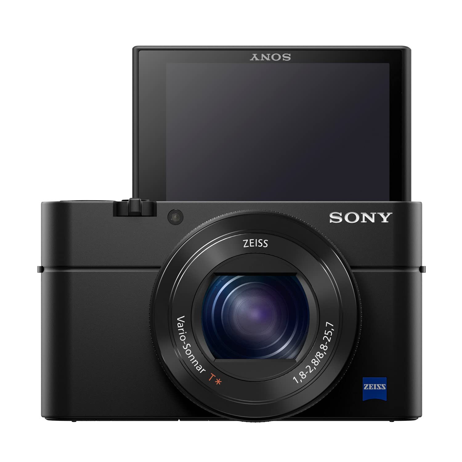 Sony Rx100 Iv 20.1 Mp Premium Compact Digital Camera W/ 1-Inch Sensor, 4K Movies And 40X Super Slow Motion Hd Dscrx100M4/B Black