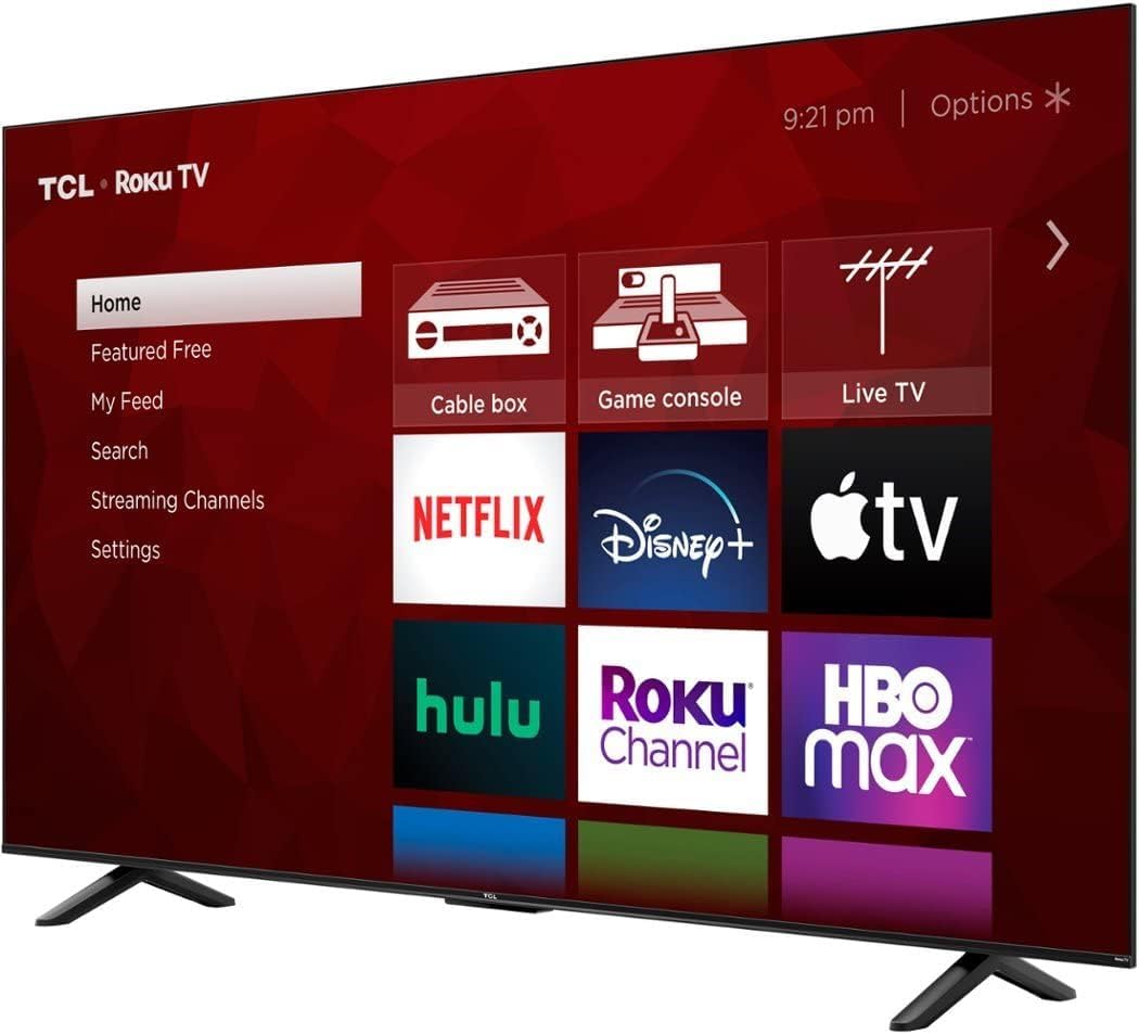 TCL 75 Class 4-Series 4K UHD HDR LED Smart Roku TV - 75S451