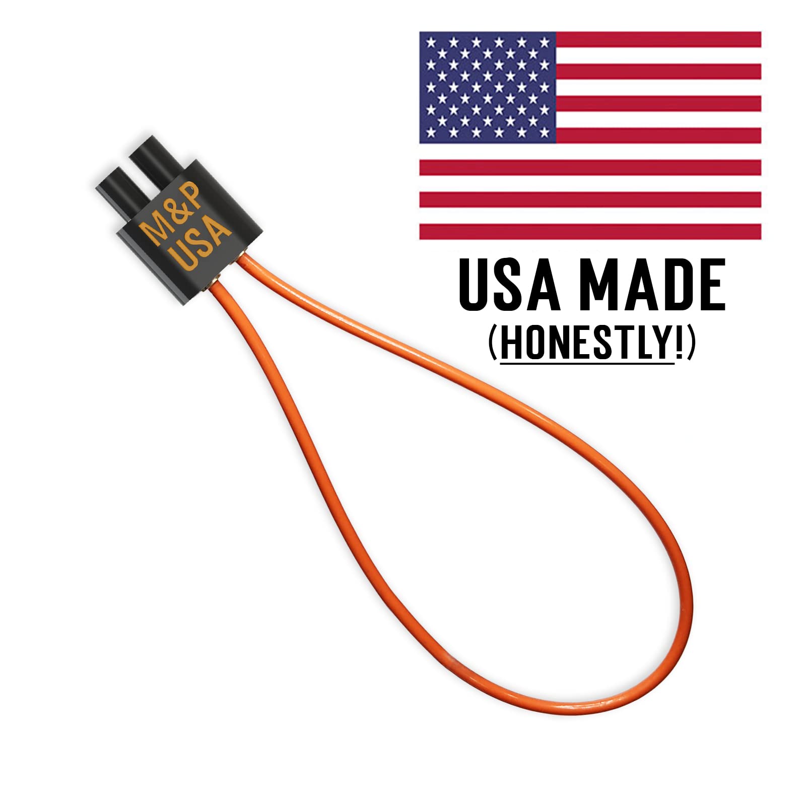 M&P Usa Universal Fiber Optic Loop Bypass Loop Adapter Compatible With Bmw, Mercedes & More