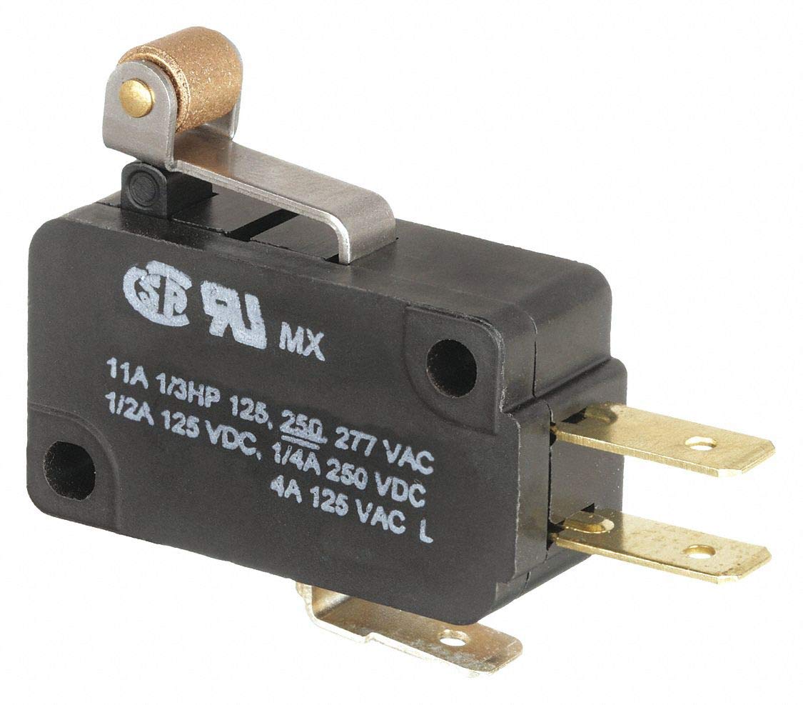 Prmium Mini Swch, 3A, Spdt, Shrt Rollr Levr