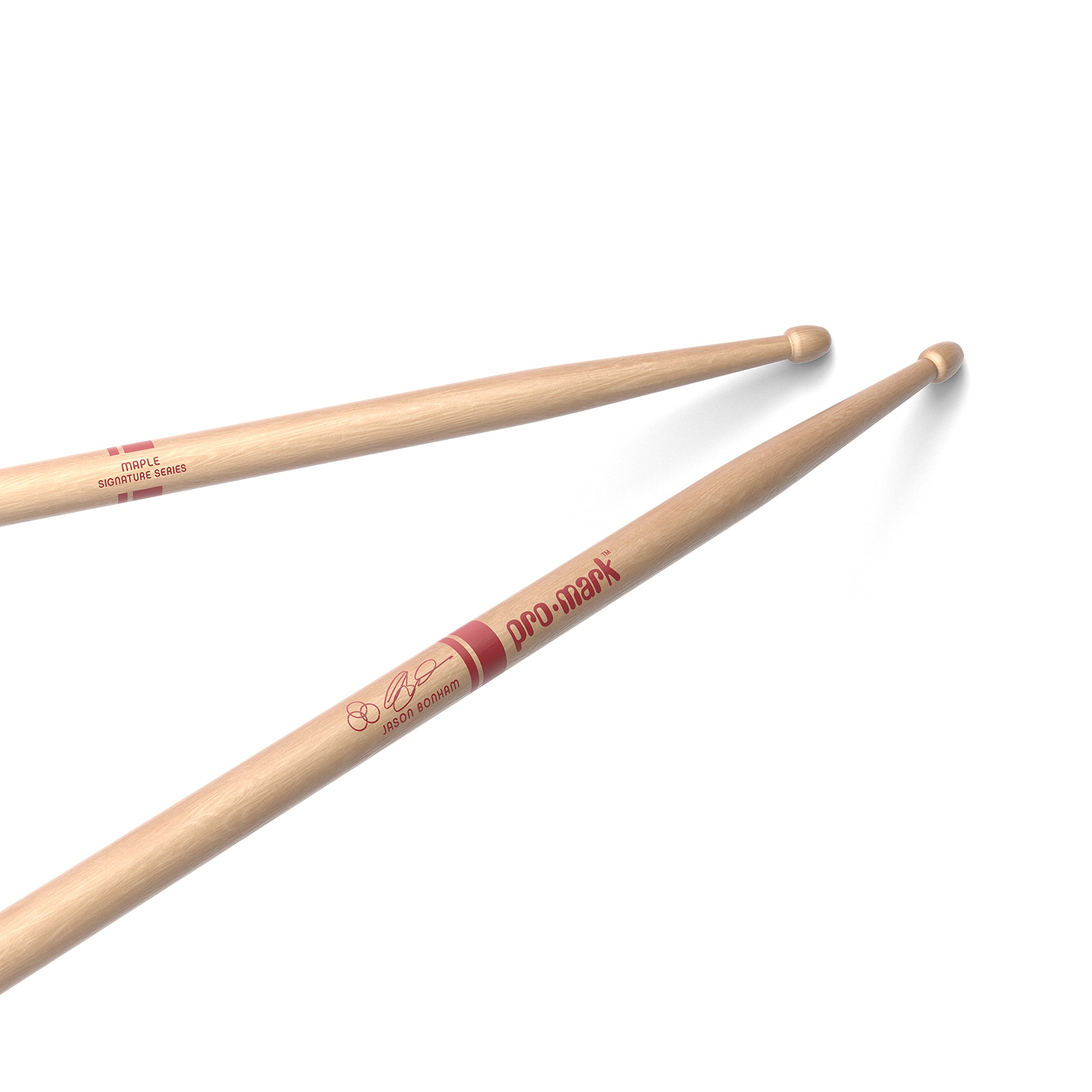 Promark Maple Sd531 Jason Bonham Wood Tip Drumstick