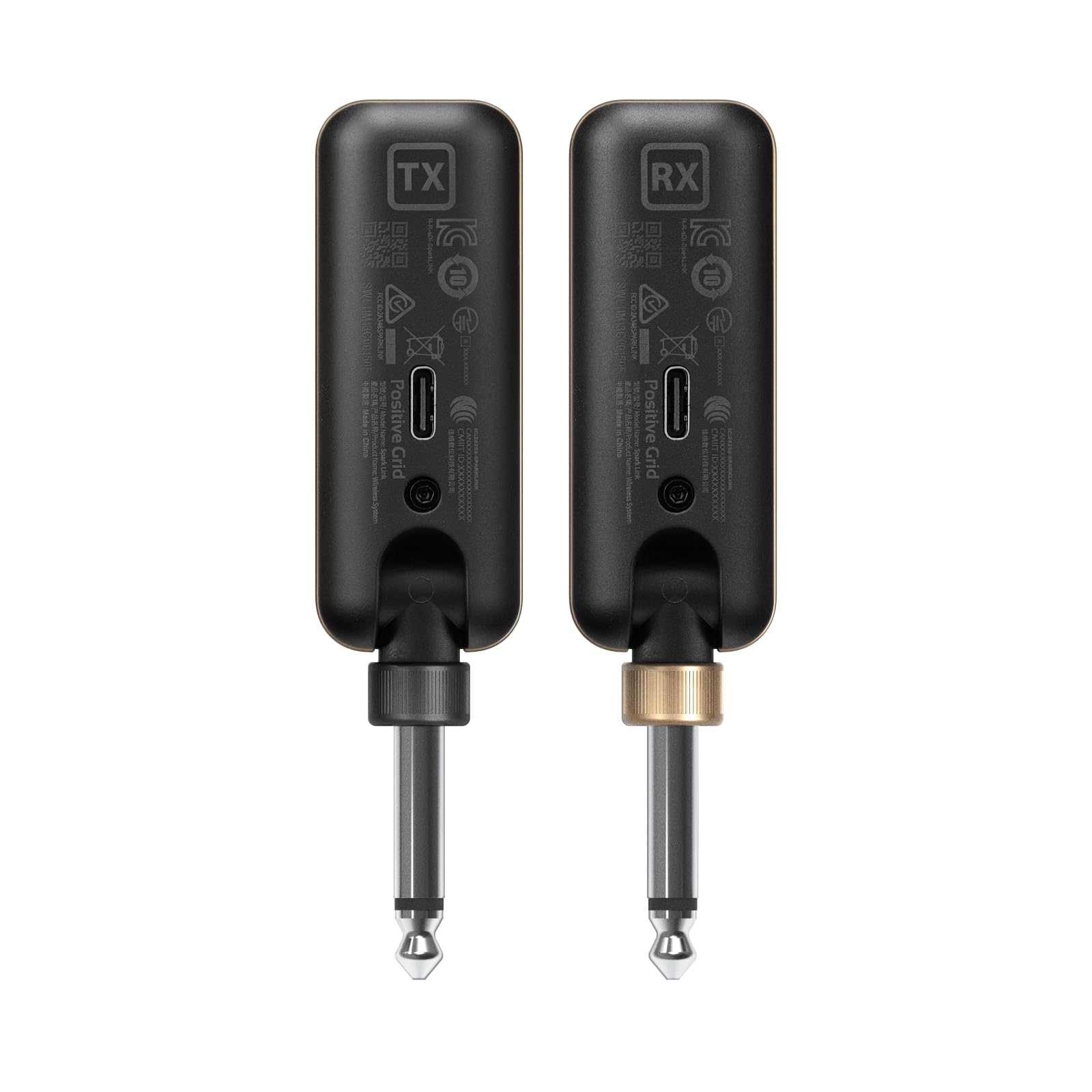 Positive Grid Spark Link Wireless Guitar System For Electric, Acoustic, Bass & More