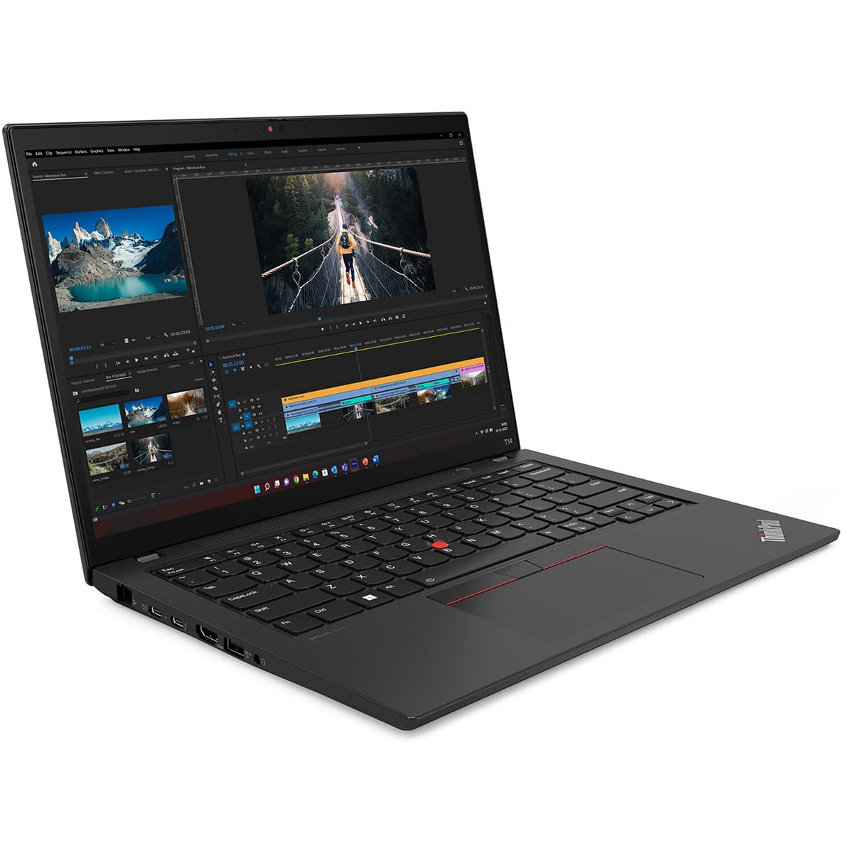 Lenovo Thinkpad T14 Gen 4 21Hd0088Us 14 Notebook - Wuxga - 1920 X 1200 - Intel Core I7 13Th Gen I7-1365U Deca-Core (10 Core) - 1