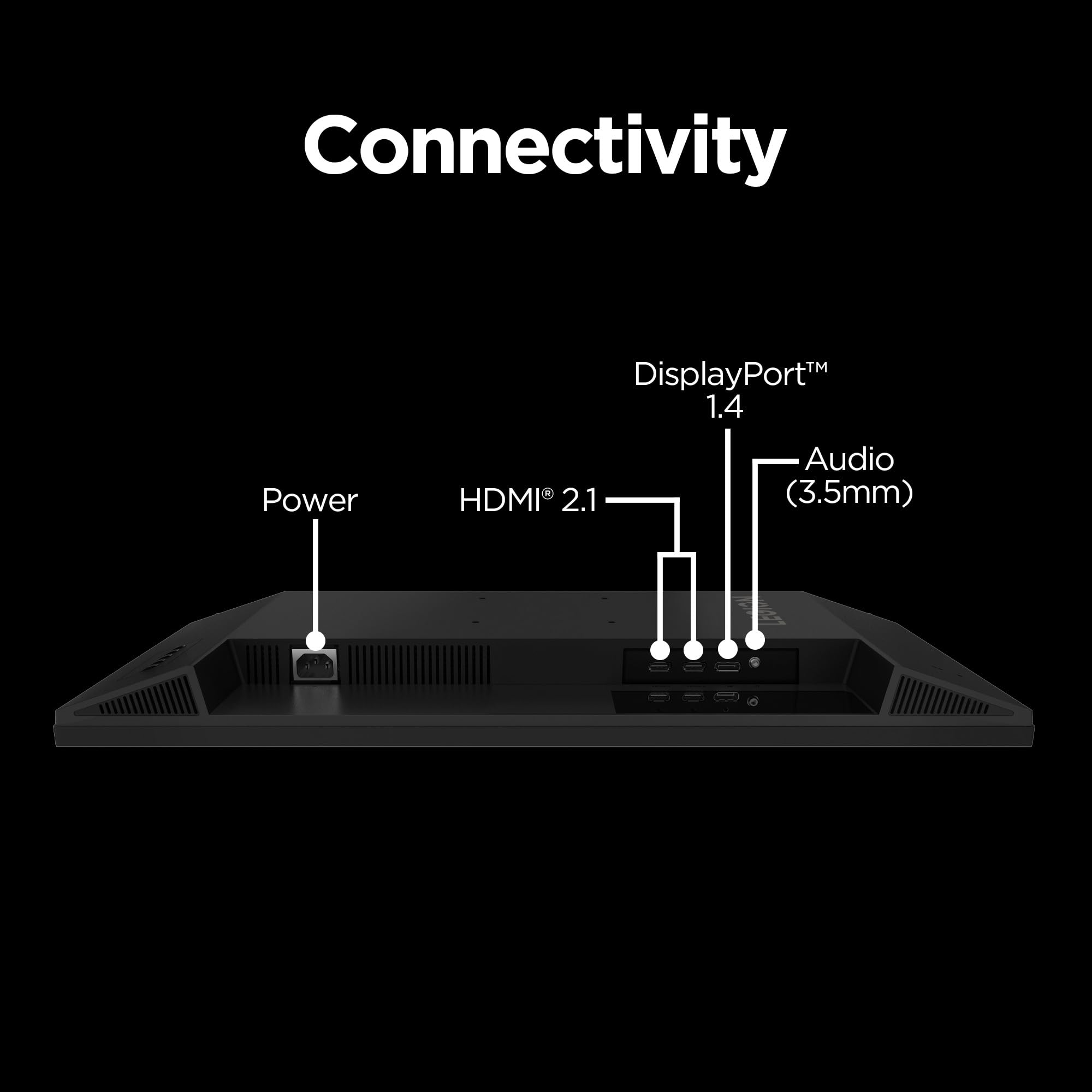 Lenovo Legion R27Qe Gaming Monitor, 27    Qhd Display, 180Hz, 0.5Ms Response, Amd Freesync, Hdr400, Lift/Tilt/Pivot/Swivel Stand