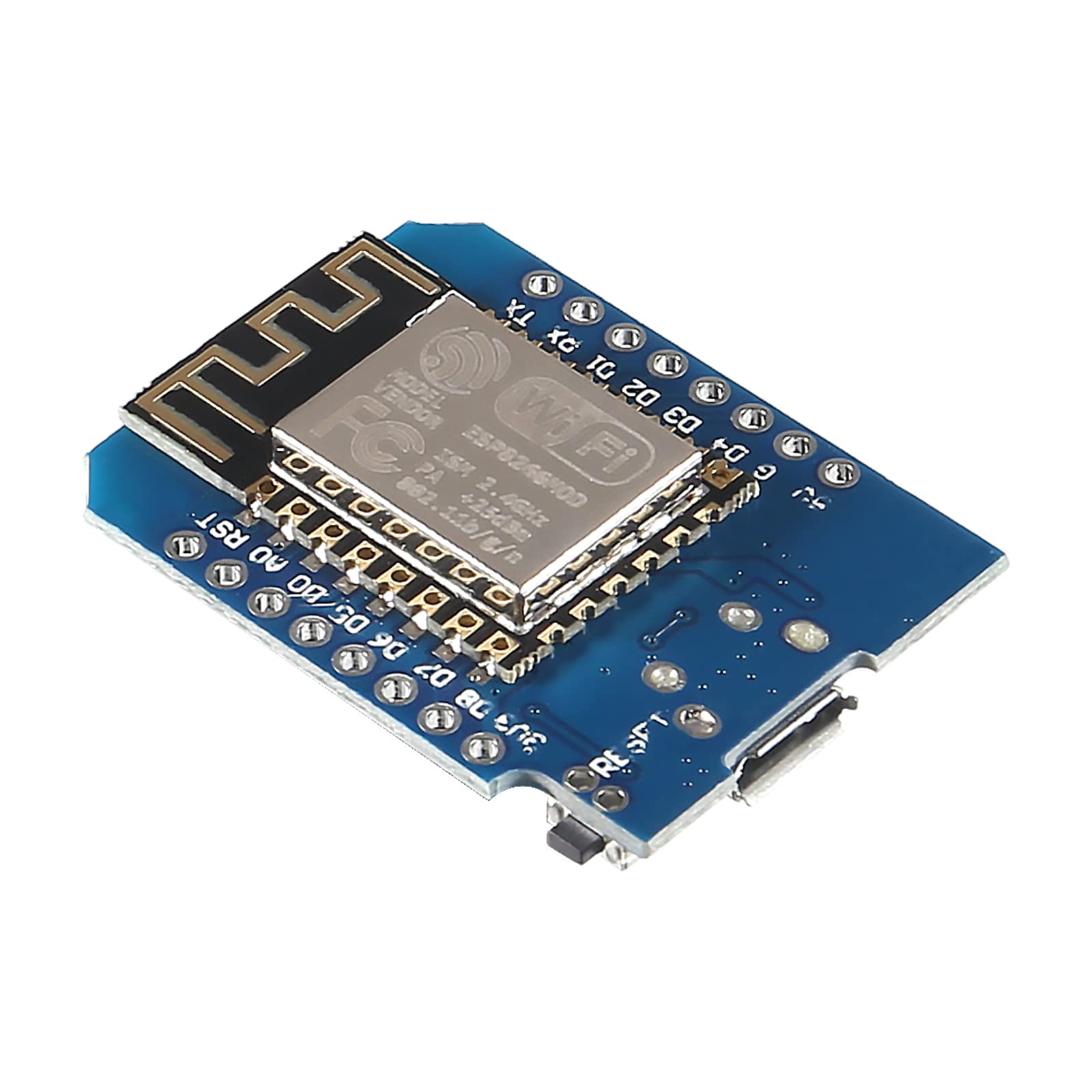 Coliao 10Pcs Esp8266 Esp 12F Nodemcu Lua Mini Wireless D1 Module Nodemcu Lua 4M Bytes Wlan Wifi Internet Development Board Compa