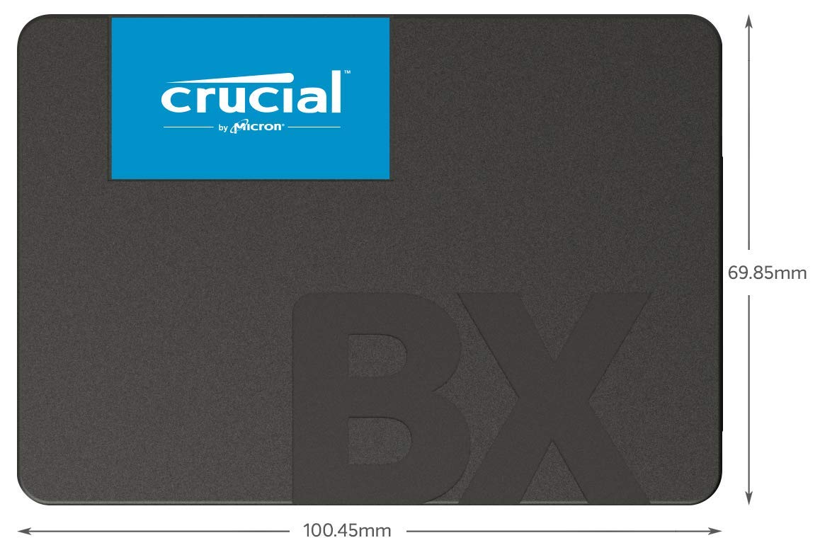 Crucial Bx500 1Tb 3D Nand Sata 2.5 Inch Internal Ssd, Up To 540Mb/S   Ct1000Bx500Ssd1