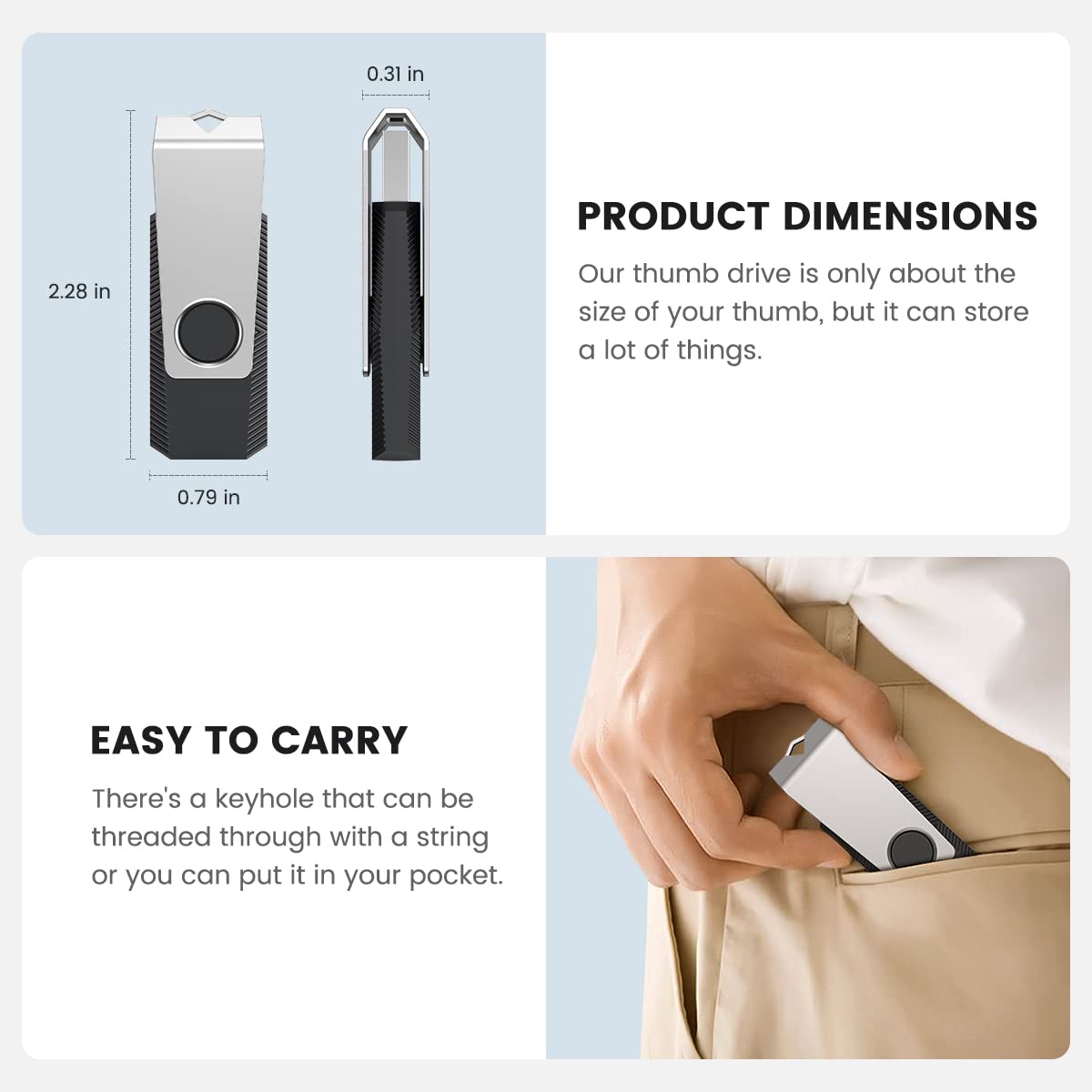 Aiibe 64Gb Flash Drive 3.0 5 Pack 64Gb Usb 3.0 Thumb Drive Usb Drive 64Gb Jump Drive Memory Stick Multi Pack 64Gb Flash Drives (64G, 5 Mixed Colors: Black Red Cyan Green Purple)