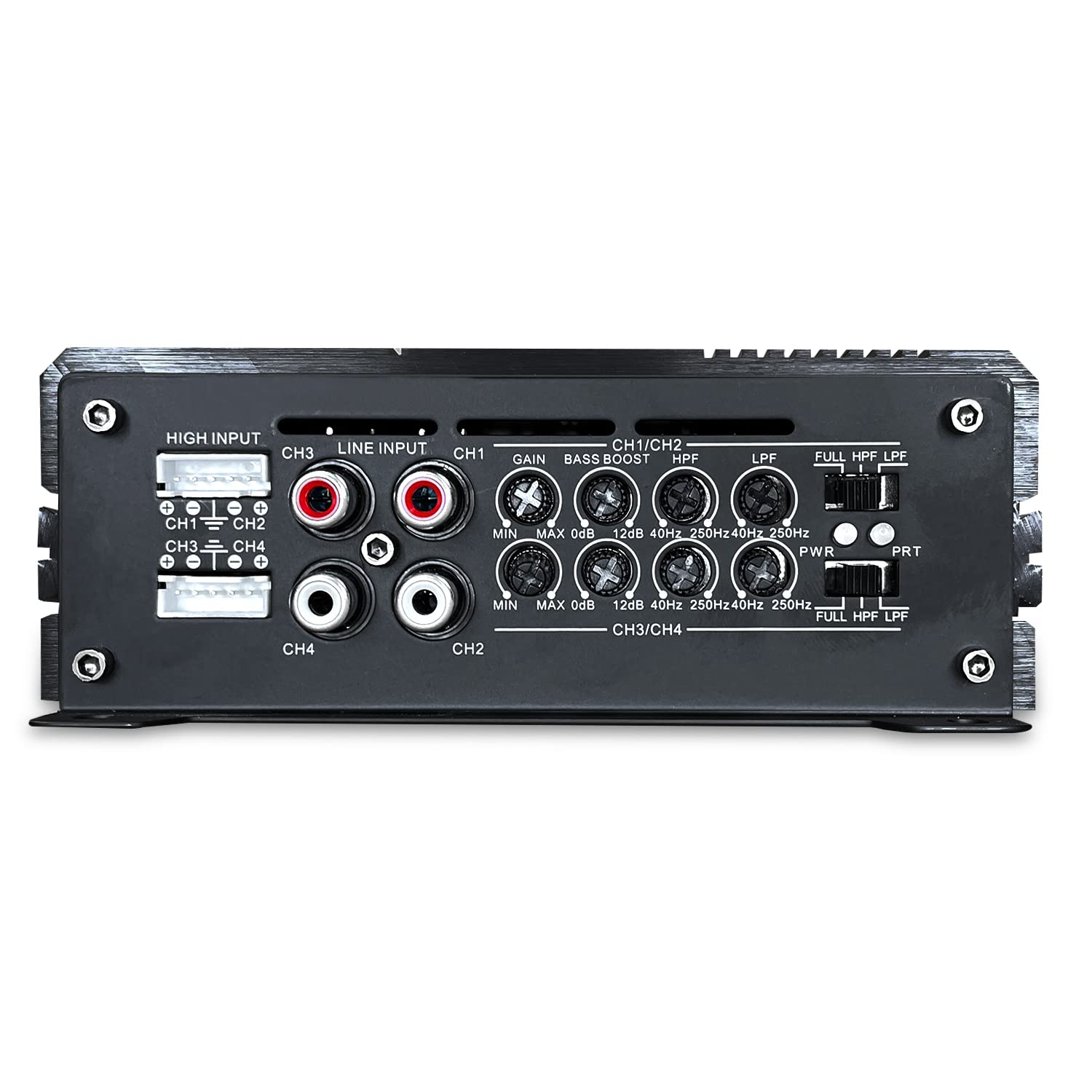 Ct Sounds Ct 80.4Ab Full Range Class Ab 4 Channel Car Audio Amplifier, 480 Watts Rms