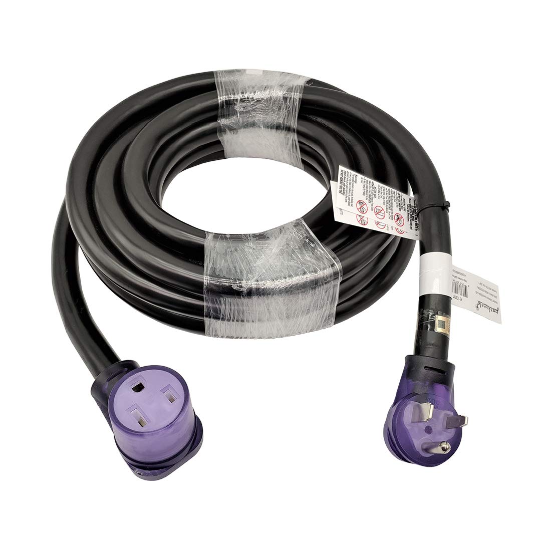 Parkworld 61834 6Awg 6 50 Extension Cord 50 Amp, 250 Volt 6 Gauge Welder Extension Cord 50A 3 Prong 6 50P To 6 50R (15Ft)