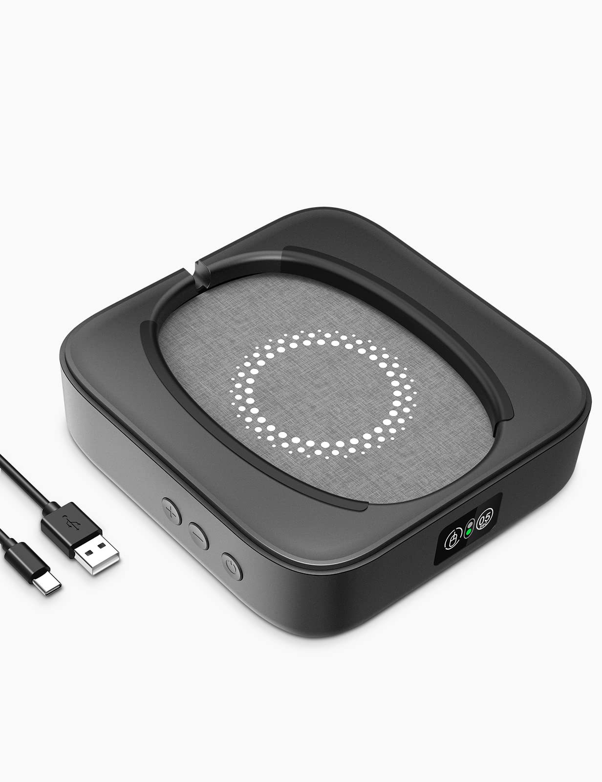 Meatanty Undetectable Mouse Mover Usb Physical Jiggler Moves Randomly, Automatic Device With Led Display And On/Off Switch, Runn