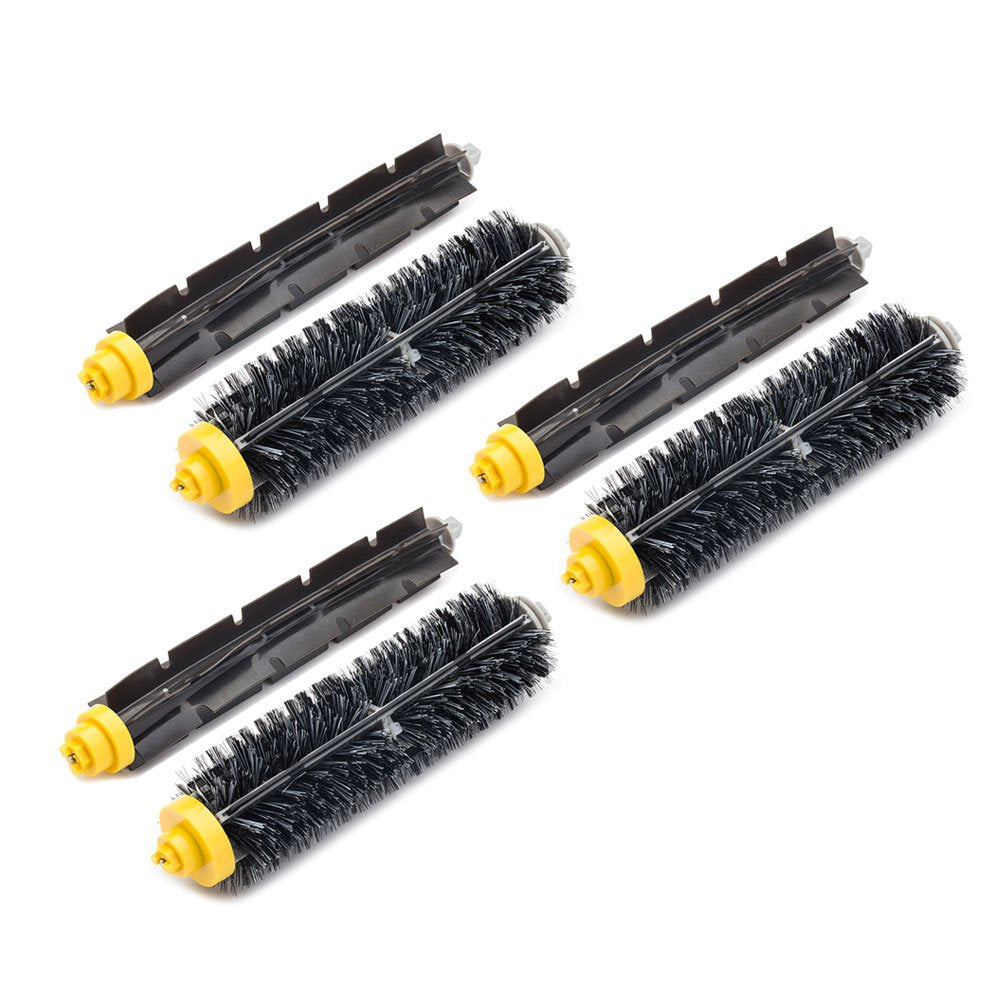 Neutop Replacement Bristle & Flexible Beater Brush Compatible With Irobot Roomba 600 And 700 Series 614 618 630 635 640 645 650