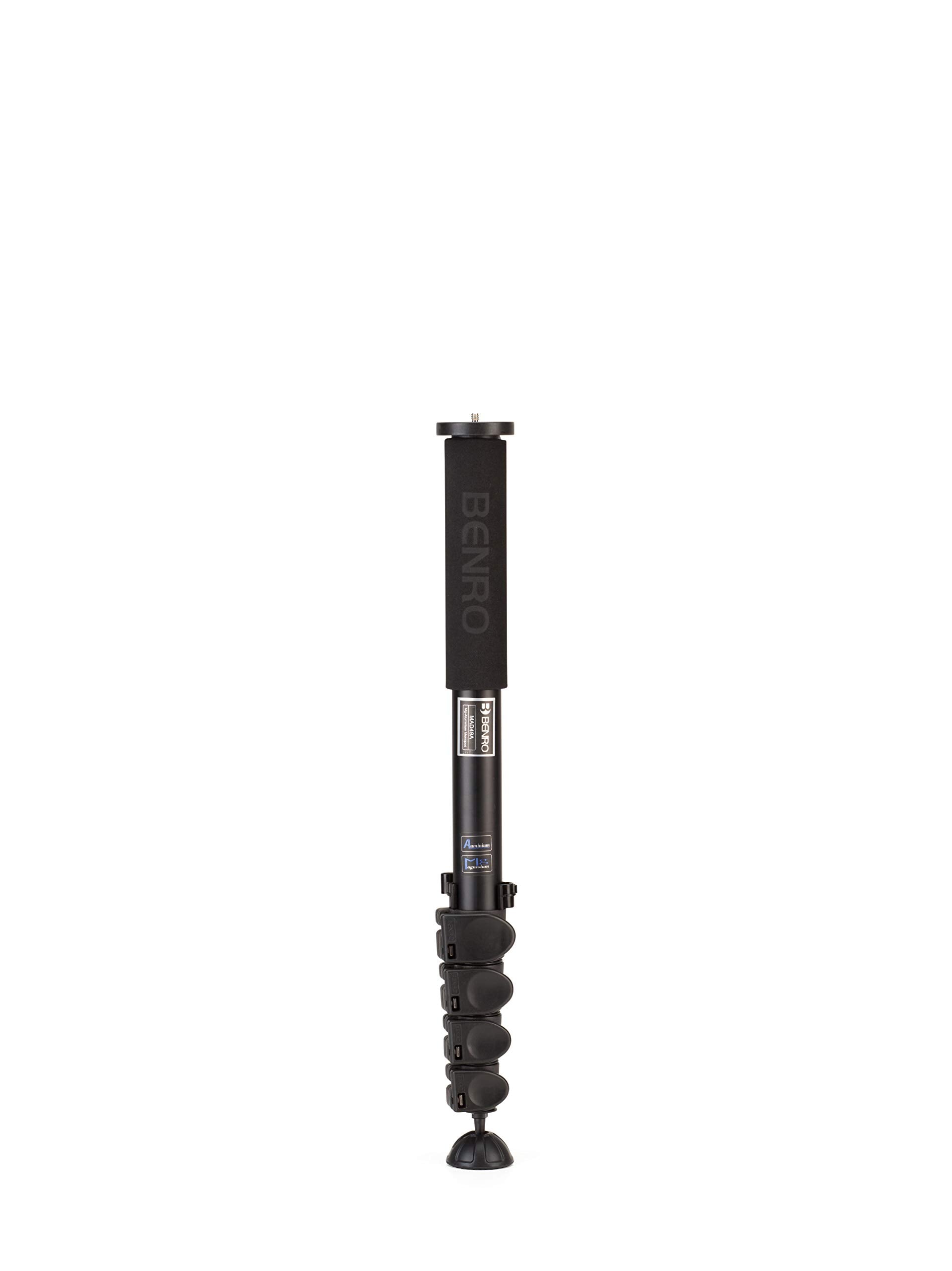 Benro Adventure 4 Series Aluminum Monopod (MAD49A)