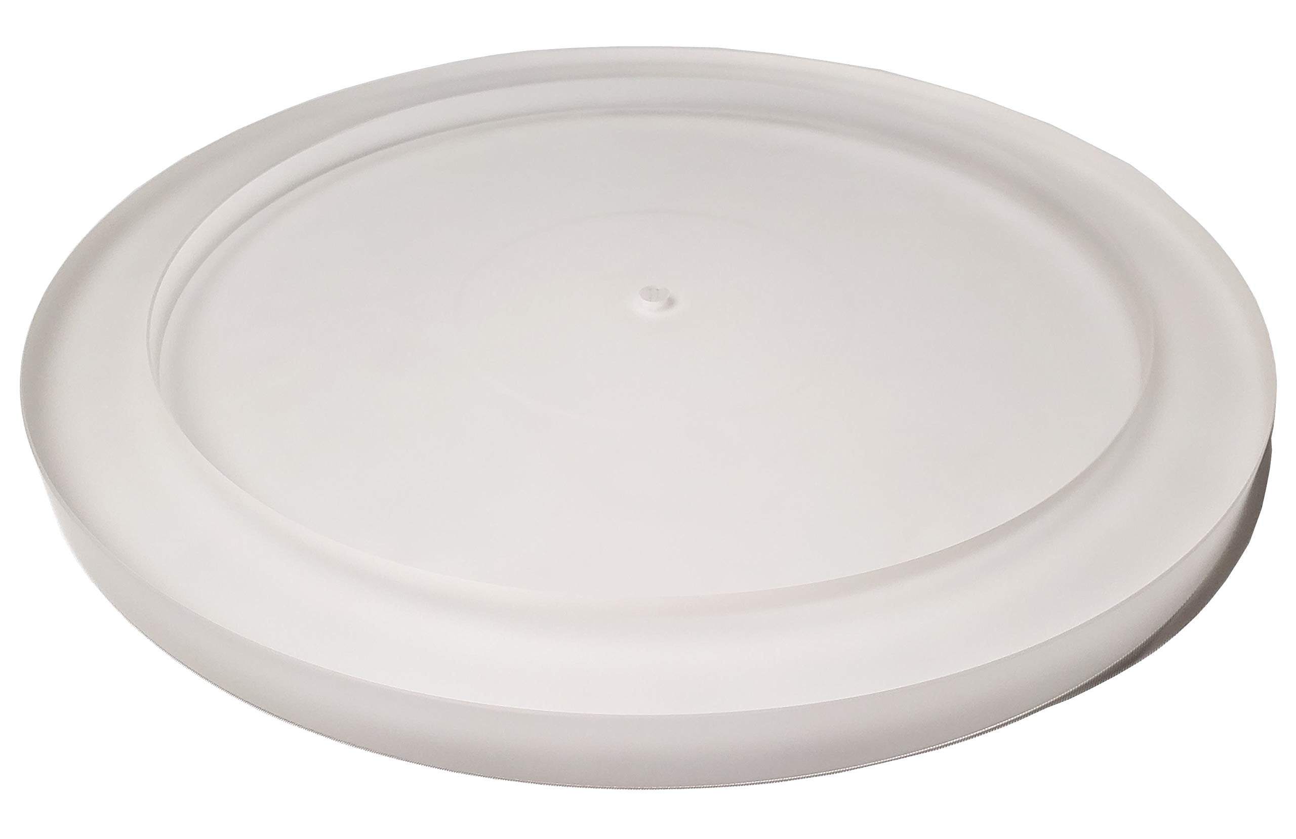 Acrylic Platter Upgrade For Pro Ject Debut Dc/Evo/Pro, Pro Ject T1, Pro Ject 1Xpression, Music Hall Mmf 2.1/2.2/2.3/3.3/5.1/5.1S