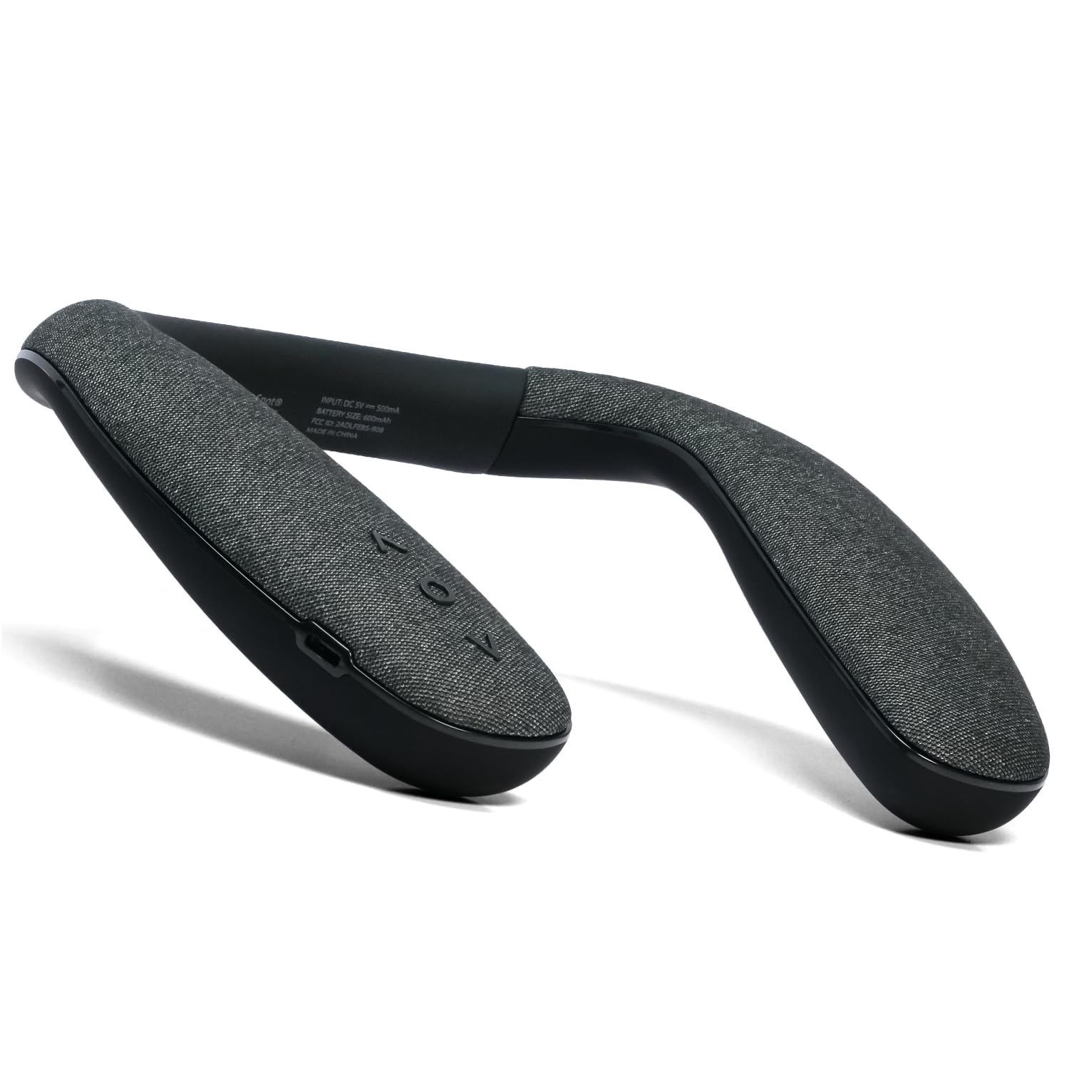 Homespot Jy508 Wireless Neckband Speaker   3D Stereo Sound, 12 Hrs Play Time, Low Latency For Gaming/Tv, Type C Quick Charging, 