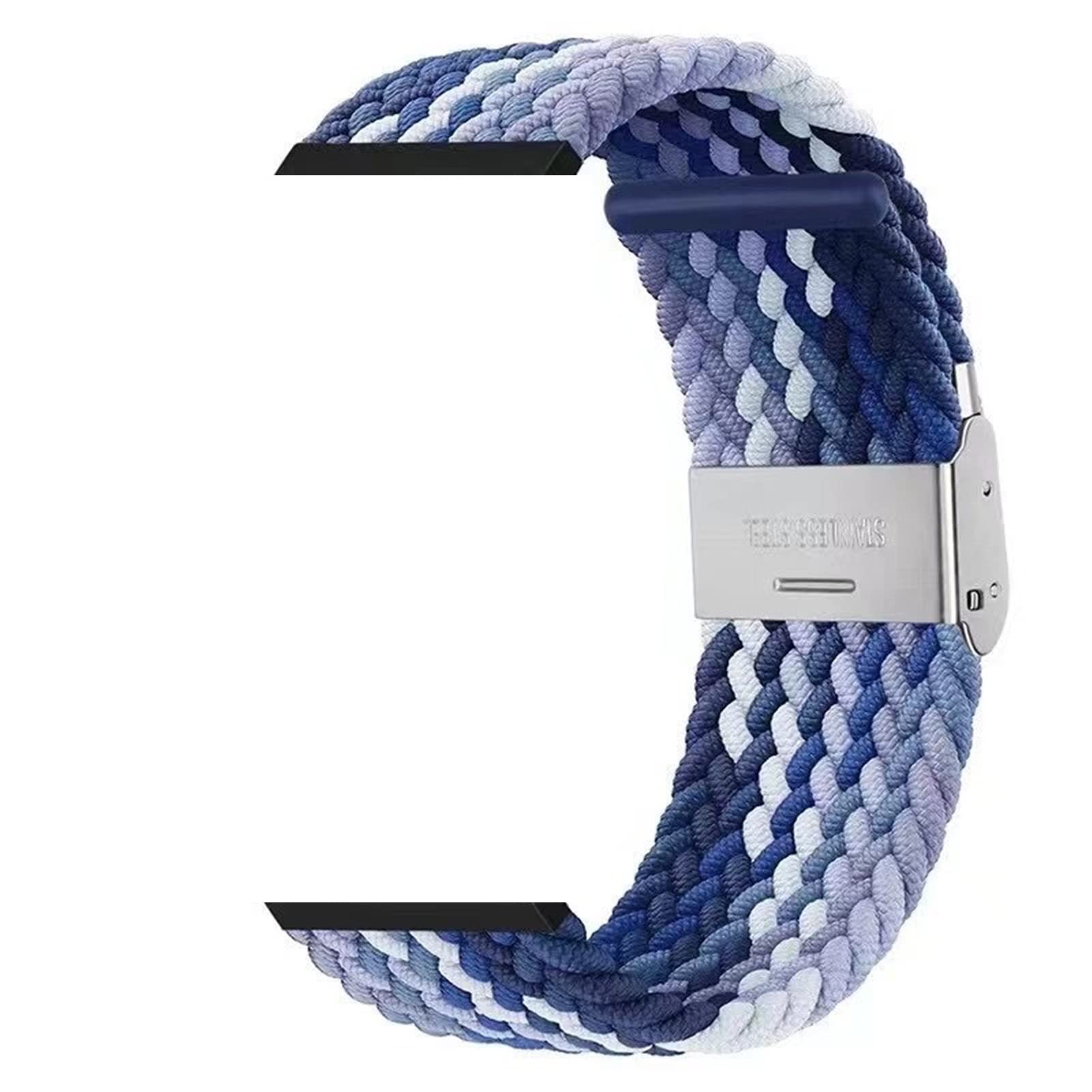 CZKE for Garmin Quickfit Watch Band 26mm Braided Nylon WatchBands (Color : J, Size : Quickfit 22mm)