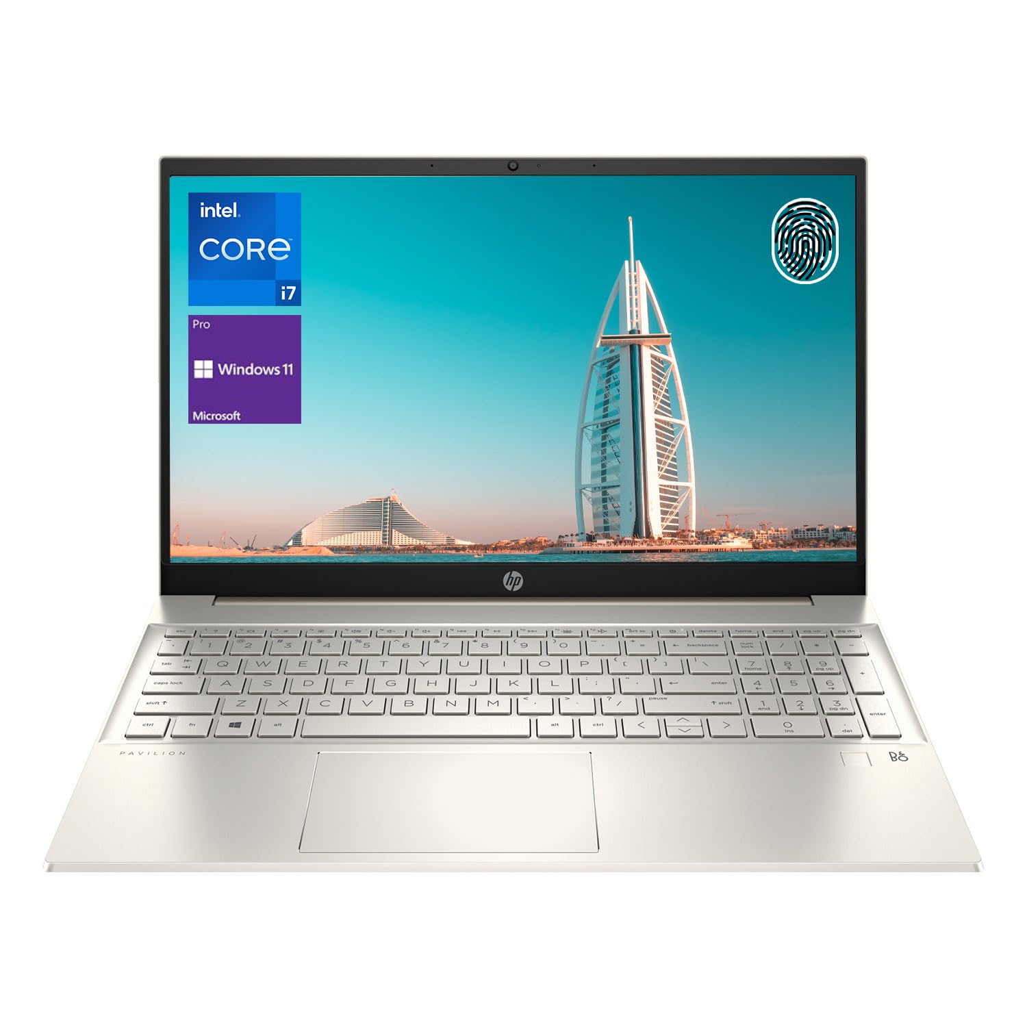 Hp Pavilion Laptop, 15.6    Fhd Display, Intel Core I7 1355U Processor, 32Gb Ram, 1Tb Ssd, Backlit Keyboard, Numeric Keypad, Fin