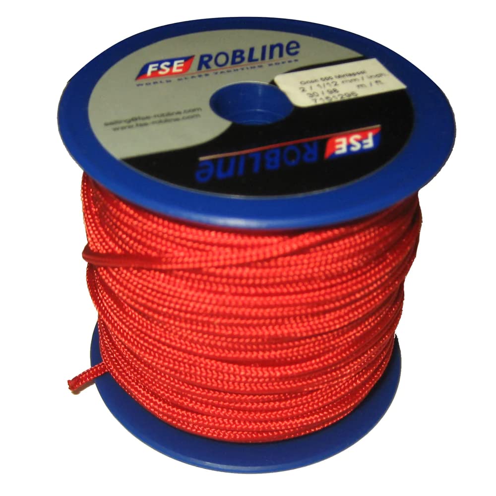 Fse Robline Mini Reel Orion 500 (Red   2Mm X 30M)