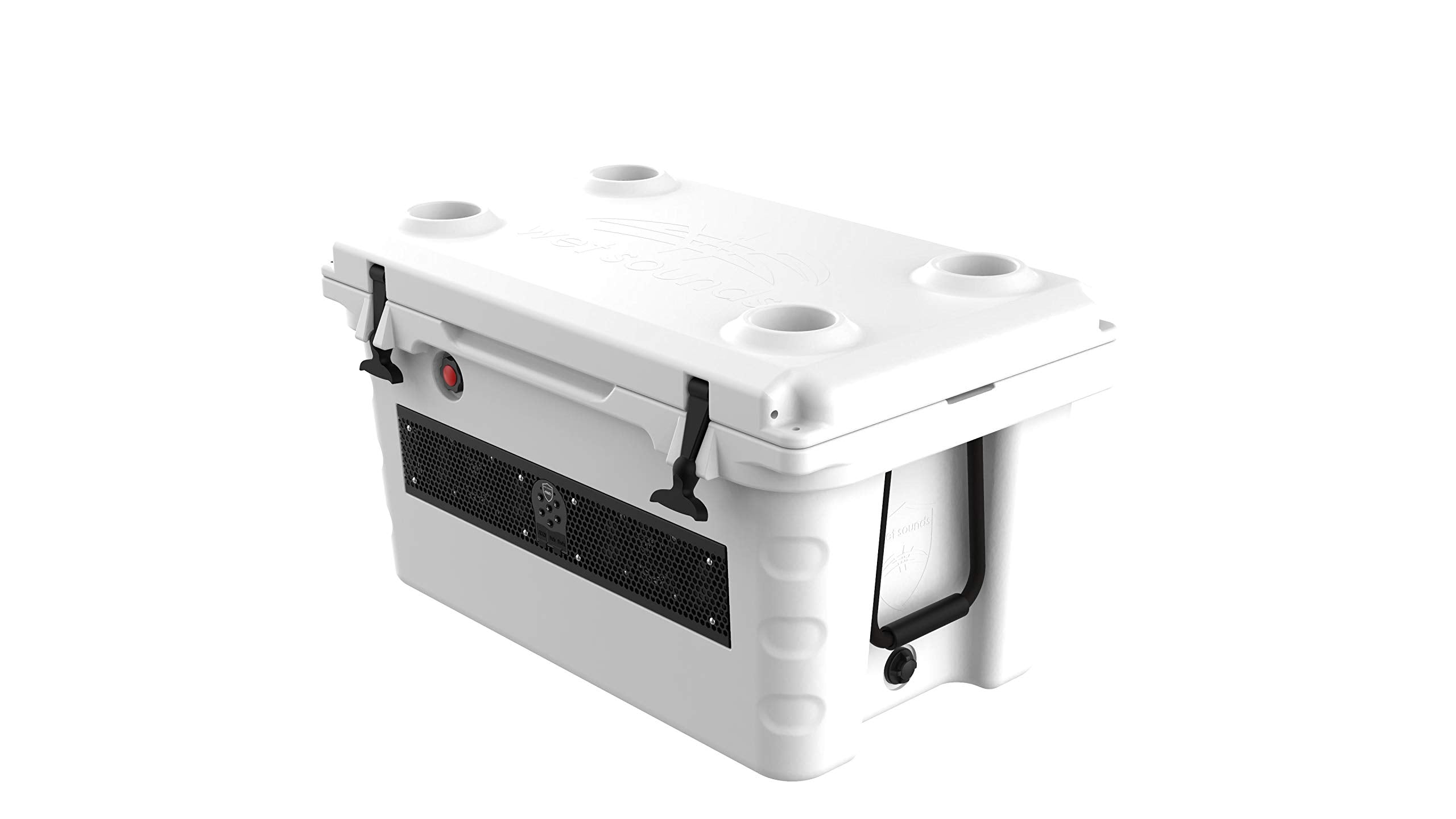 Wet Sounds | SHIVR-55-WHT | SHIVR-55 White Bluetooth Soundbar Cooler