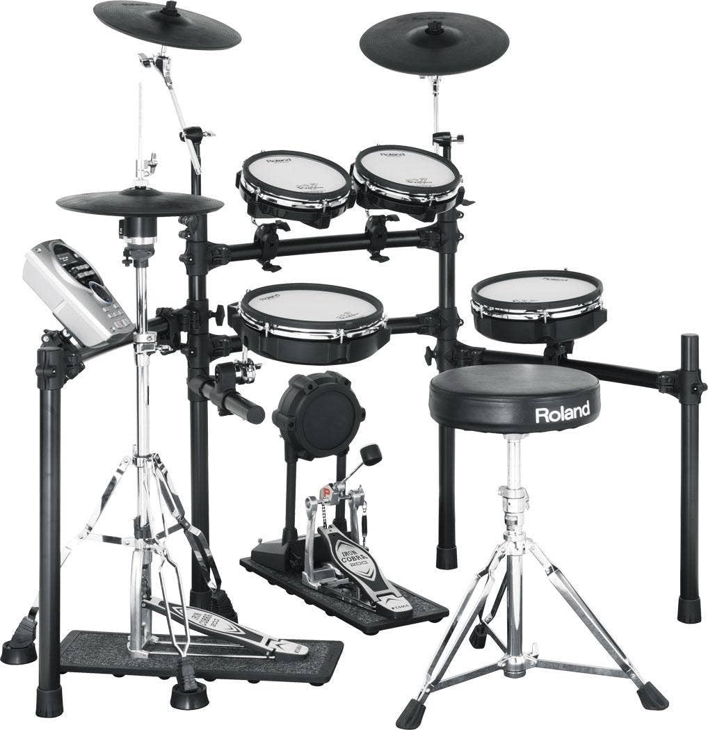 Roland Ne 1 Noise Eater Electronic Drum Sound Isolation Pad (1 Pad)