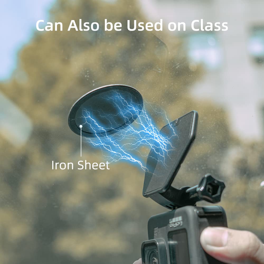 Skezn Magnetic Chest Mount Compatible With Gopro Hero 13/12/11/10/9/8 Black, Dji Osmo Action 5 Pro/4/3/2, Akaso, Insta360 And More