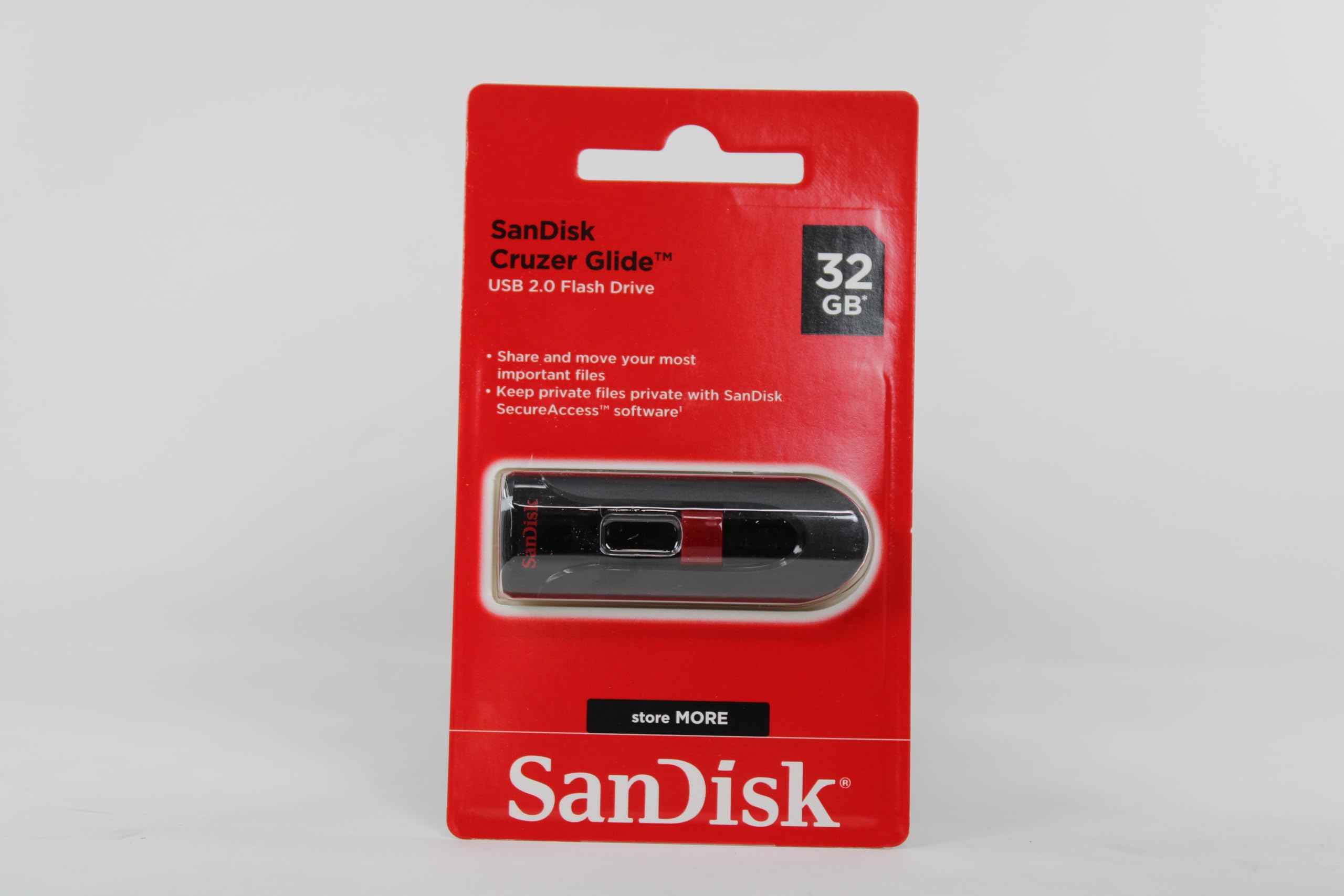 Sandisk Cruzer Glide Usb 32Gb Flash Drive 2.0 (Sdcz60 032G A46)