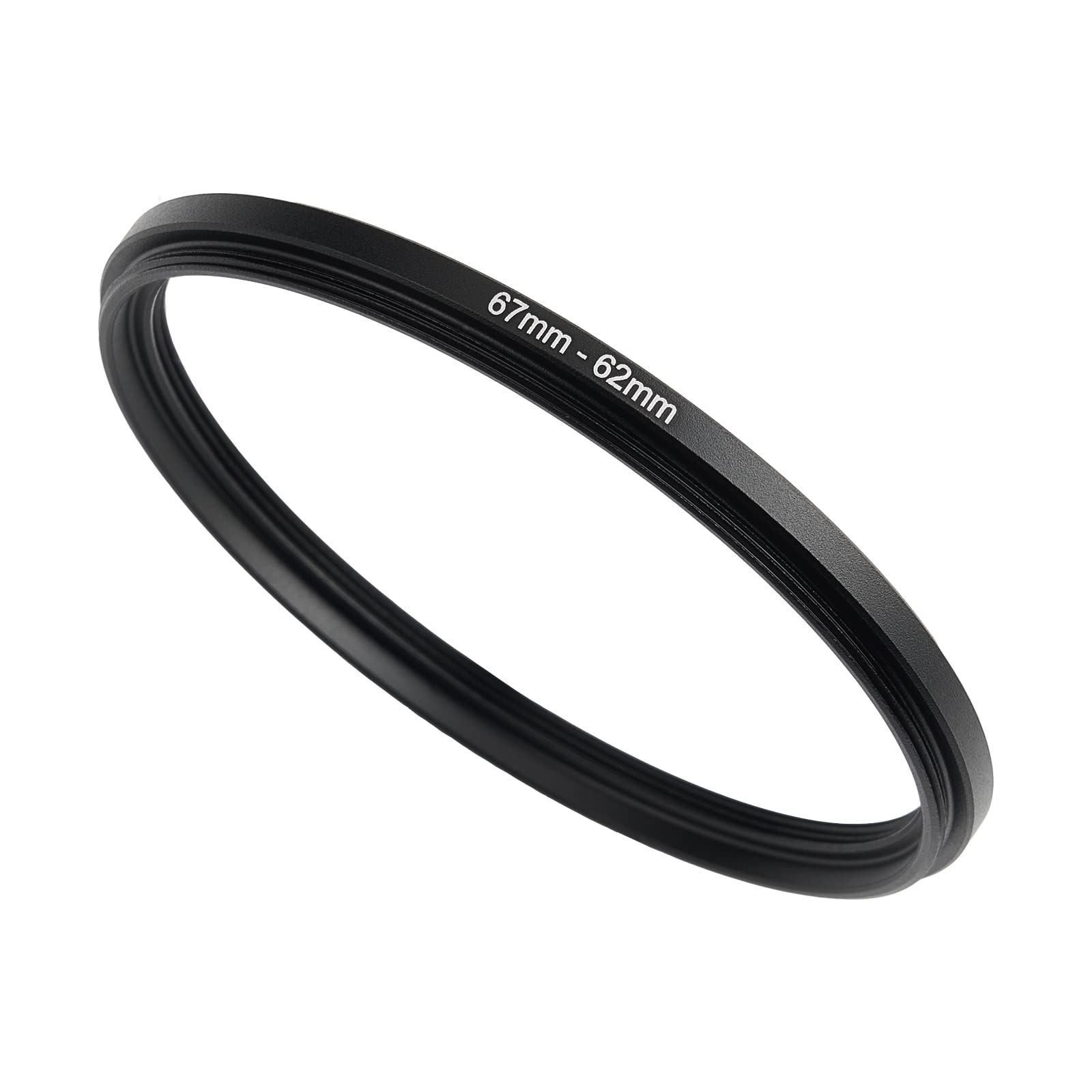 67Mm To 62Mm Step Down Ring Filter Adapter Applicable To All Brands Of Uv Nd Cpl Filter (67Mm 62Mm)