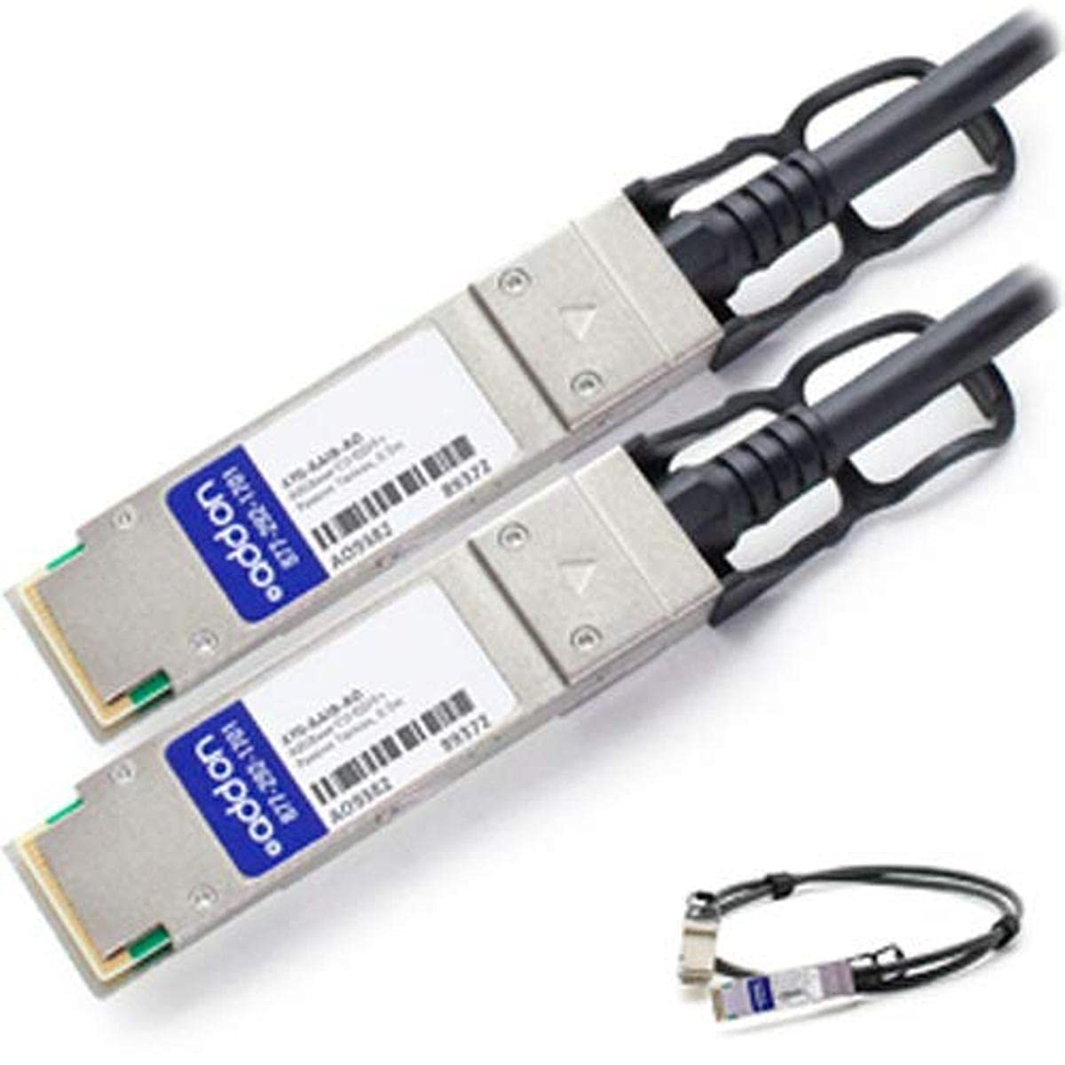 Addon Dell 470-Aaib Compatible Taa Compliant 40Gbase-Cu Qsfp+ To Qsfp+ Direct At